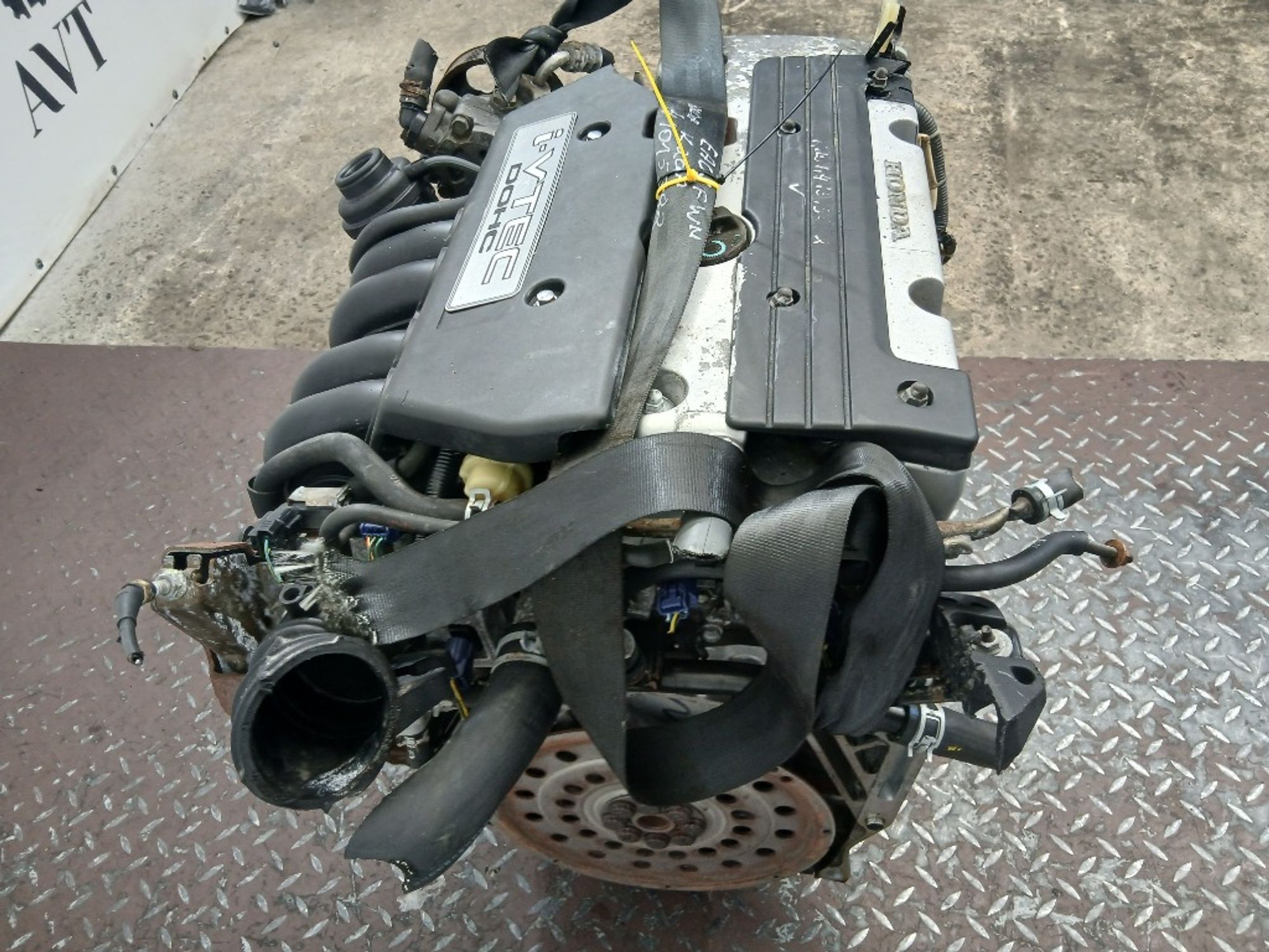 Двигатель Honda CR-V K20A4 K20A4, 80000 рублей, Москва