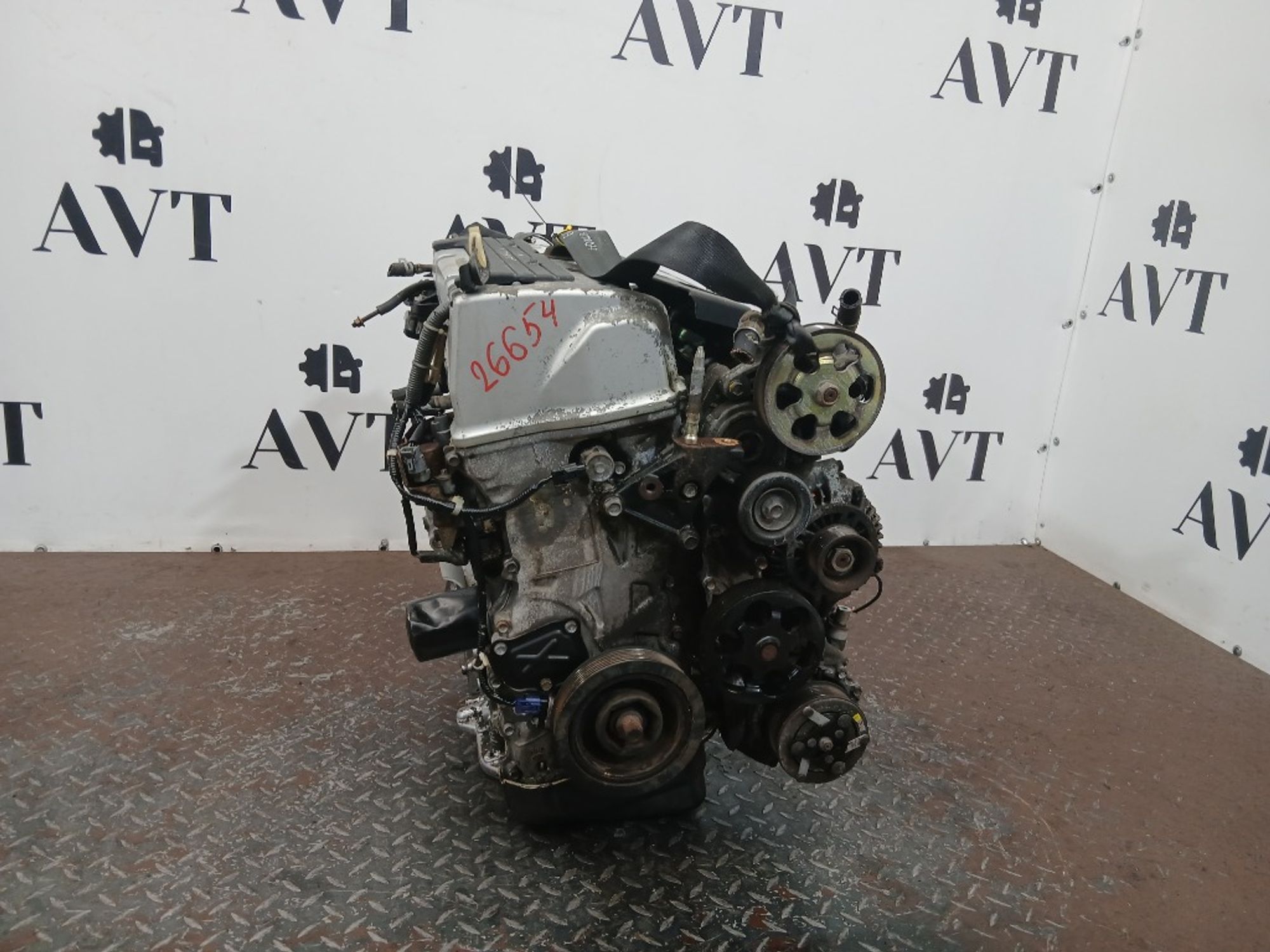 Двигатель Honda CR-V K20A4 K20A4, 80000 рублей, Москва