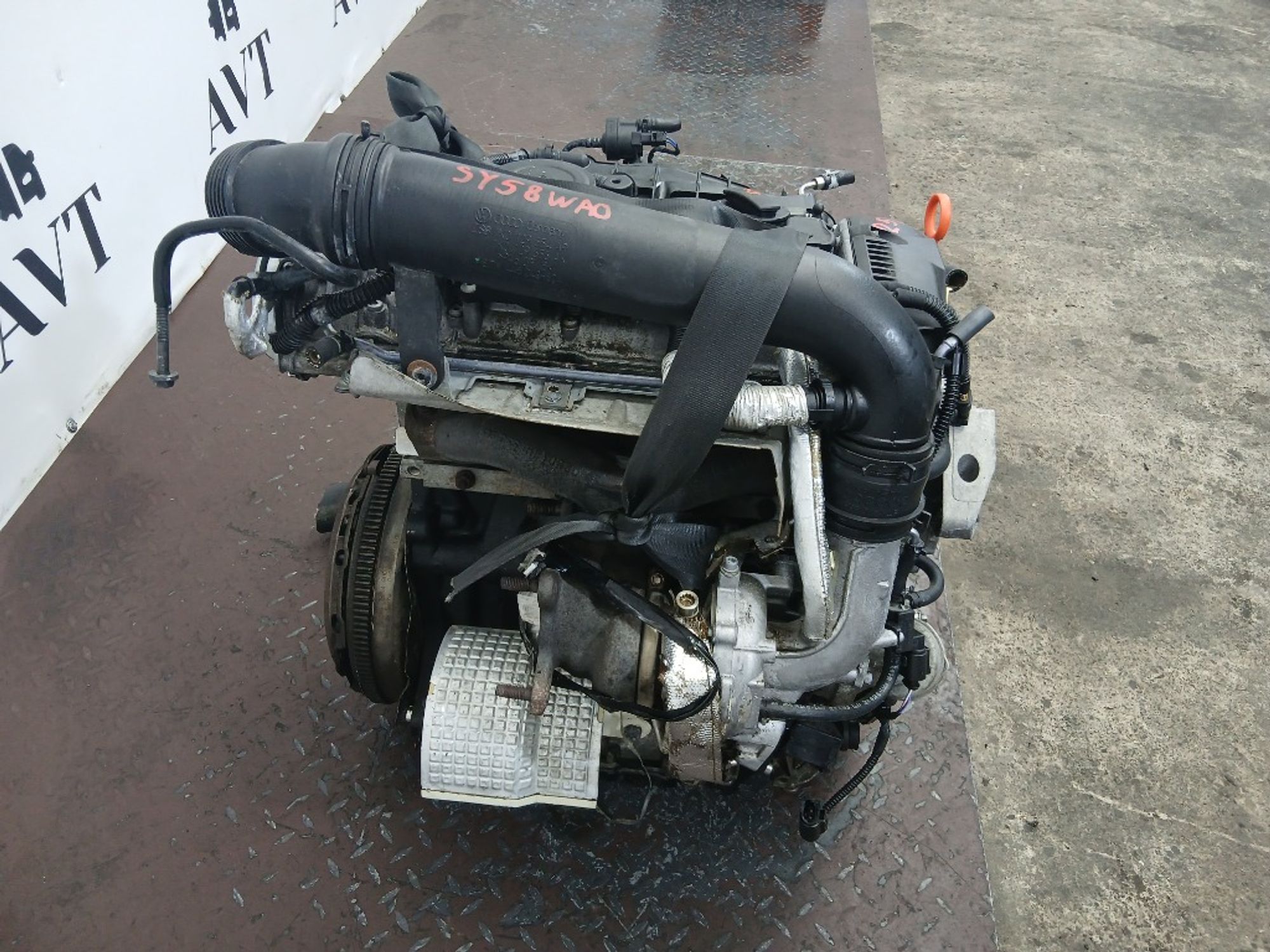 Двигатель Audi A3 CAW CAWA CAWB CAW CAWA CAWB, 175000 рублей, Москва