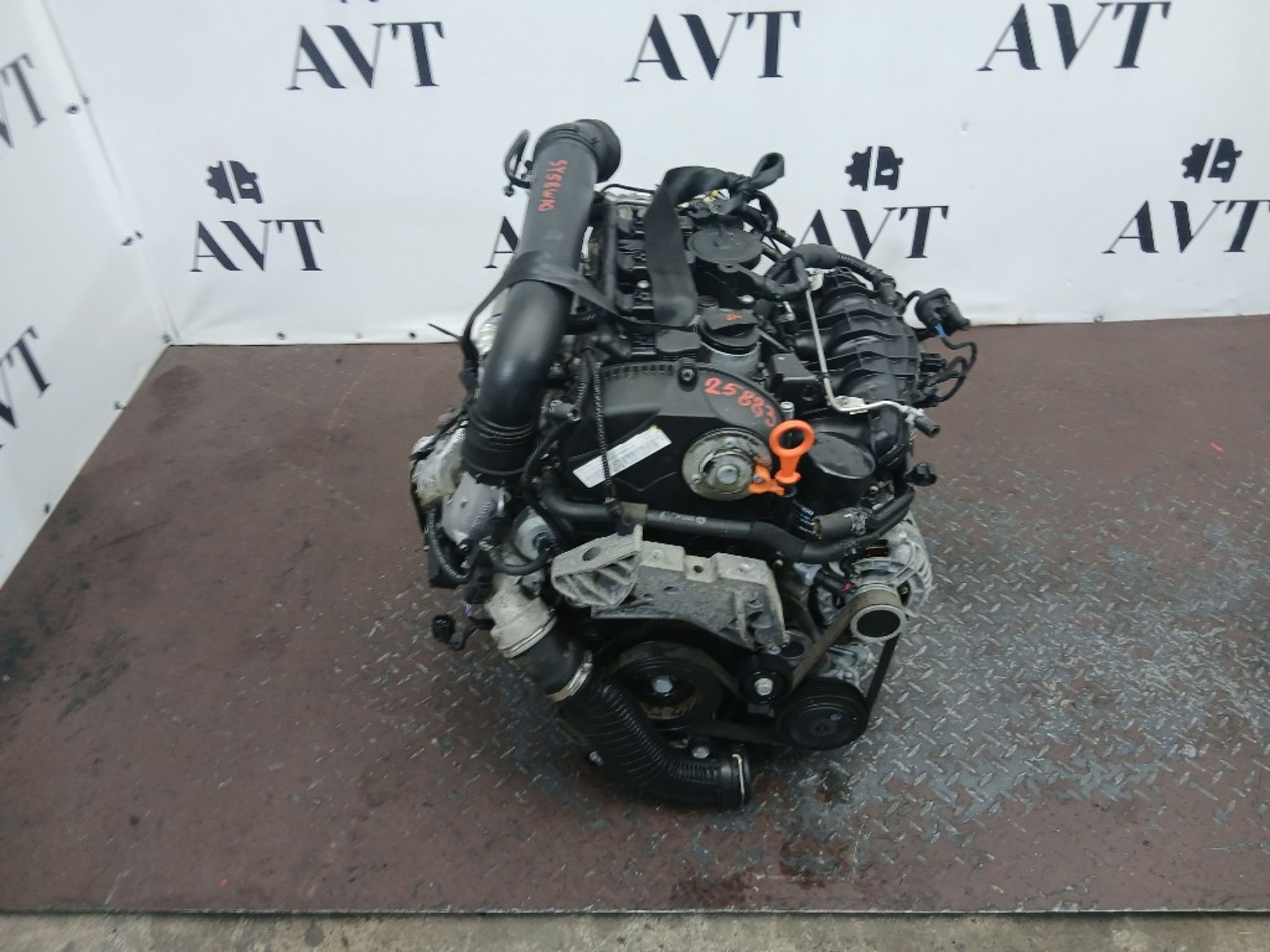 Двигатель Audi A3 CAW CAWA CAWB CAW CAWA CAWB, 175000 рублей, Москва