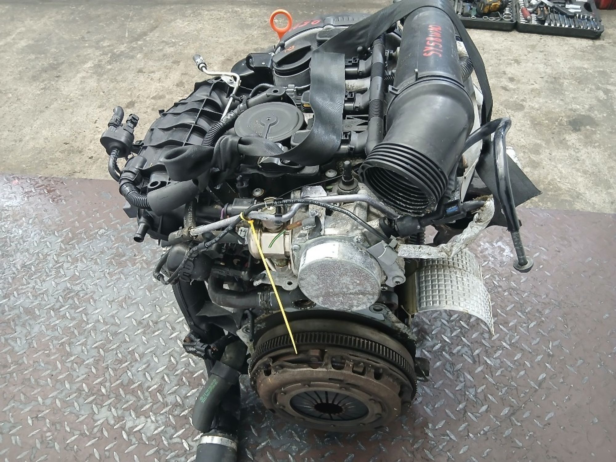 Двигатель Audi A3 CAW CAWA CAWB CAW CAWA CAWB, 175000 рублей, Москва