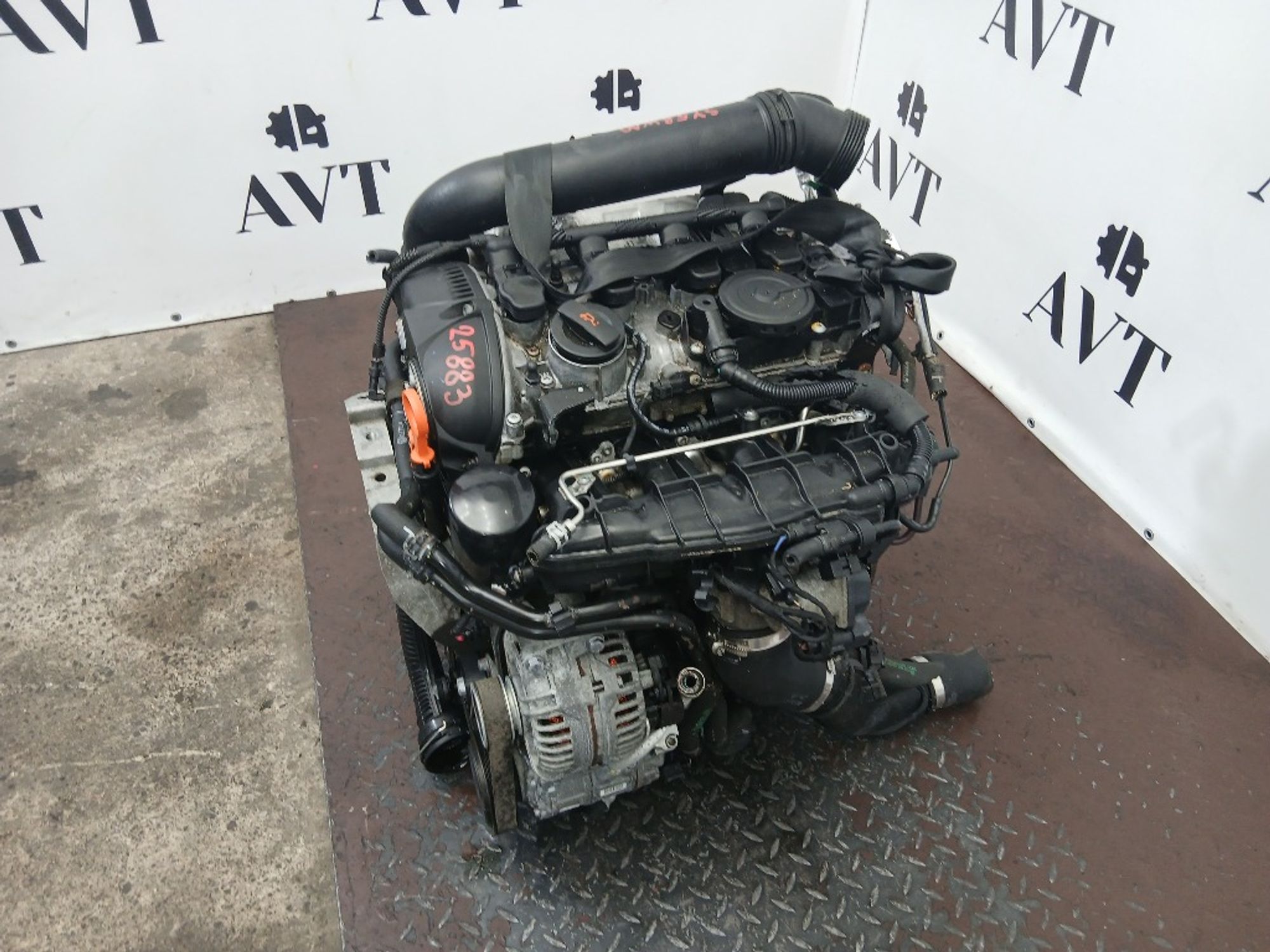 Двигатель Audi A3 CAW CAWA CAWB CAW CAWA CAWB, 175000 рублей, Москва