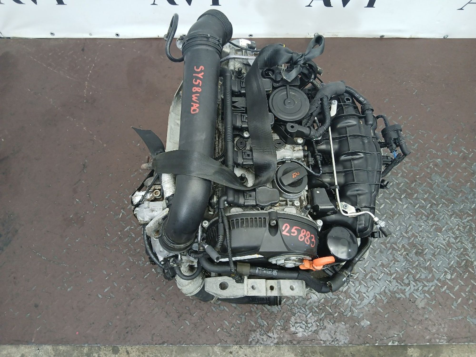 Двигатель Audi A3 CAW CAWA CAWB CAW CAWA CAWB, 175000 рублей, Москва