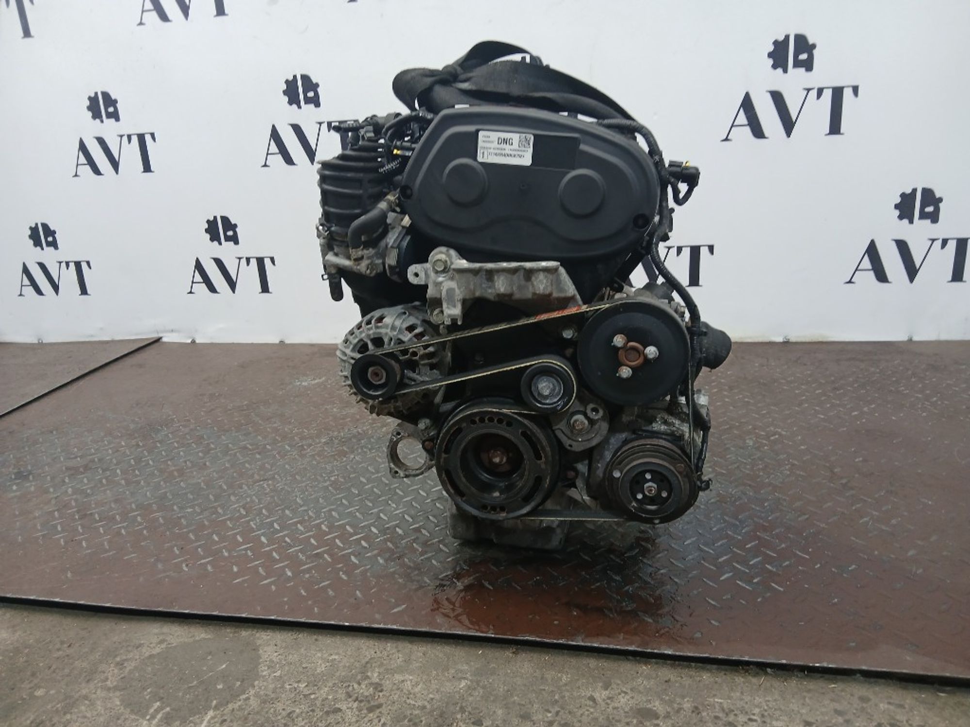 Двигатель Opel MOKKA F16D4 F16D4, 85000 рублей, Москва