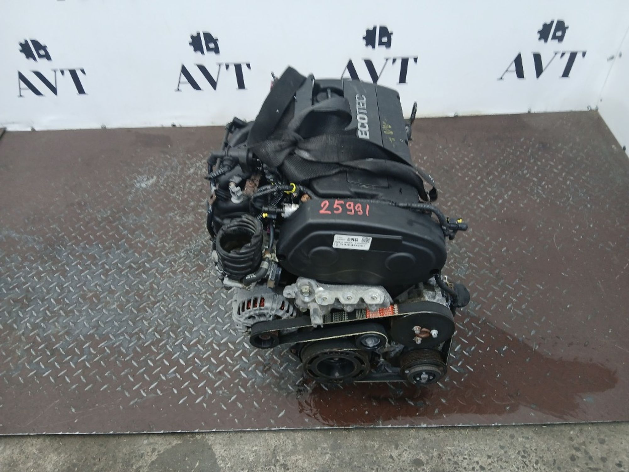 Двигатель Opel MOKKA F16D4 F16D4, 85000 рублей, Москва