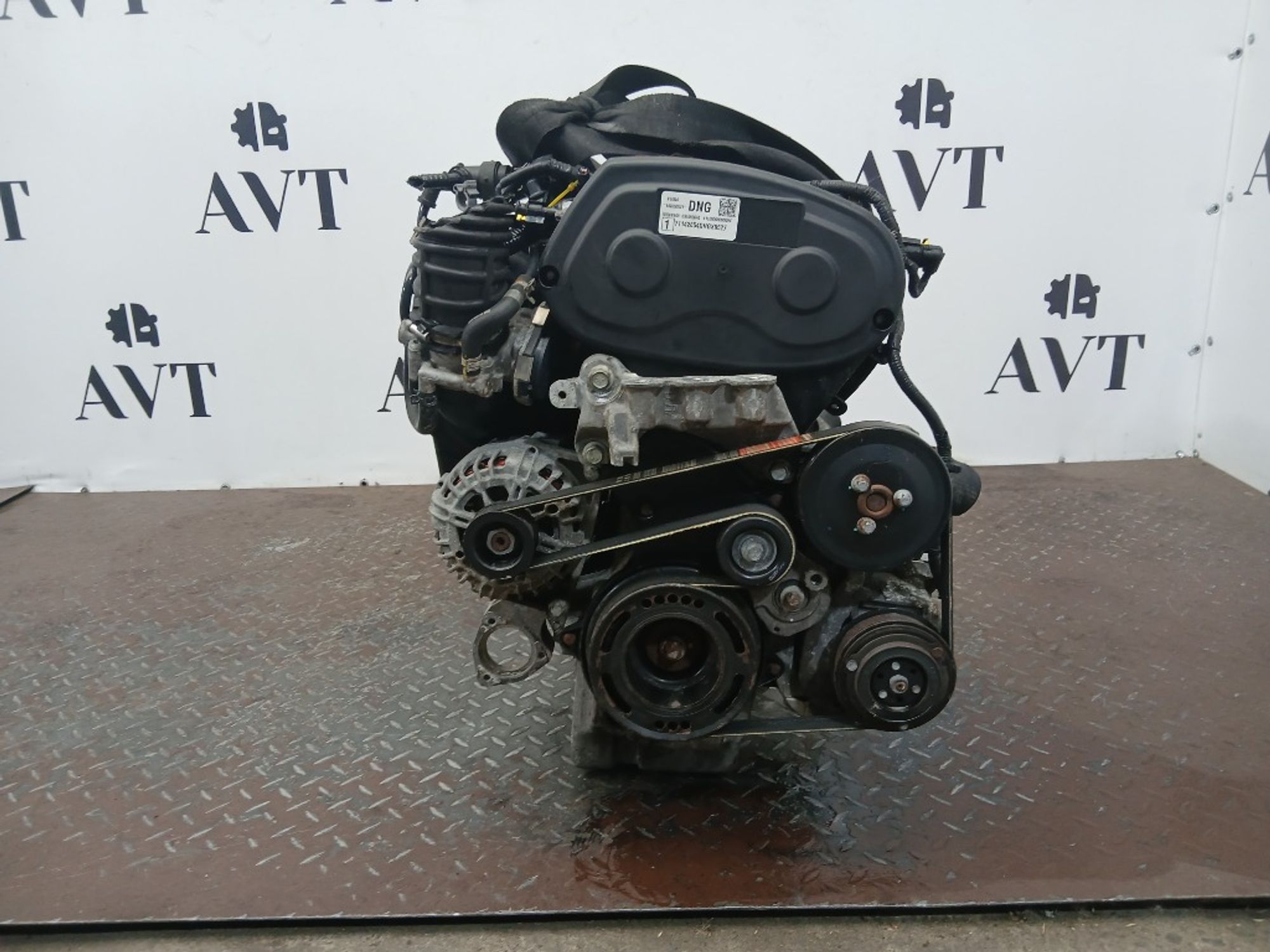 Двигатель Opel MOKKA F16D4 F16D4, 85000 рублей, Москва