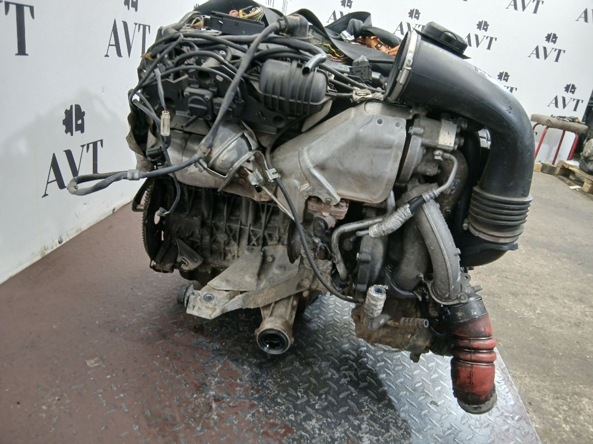 Двигатель BMW X5 E70 M57D30 306D5, 300000 рублей, Москва