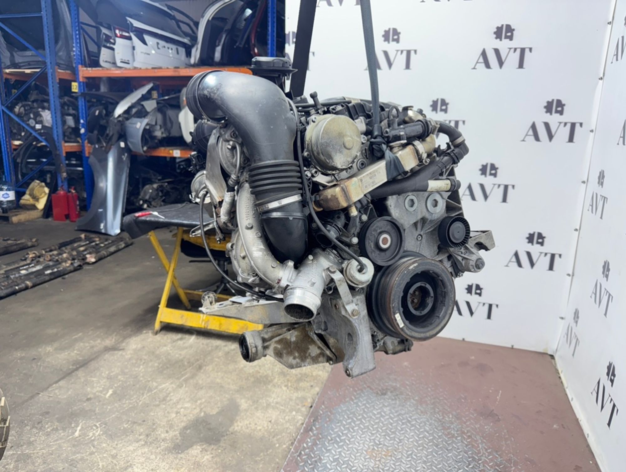 Двигатель BMW X5 E70 M57D30 306D5 M57D30 306D5, 300000 рублей, Москва