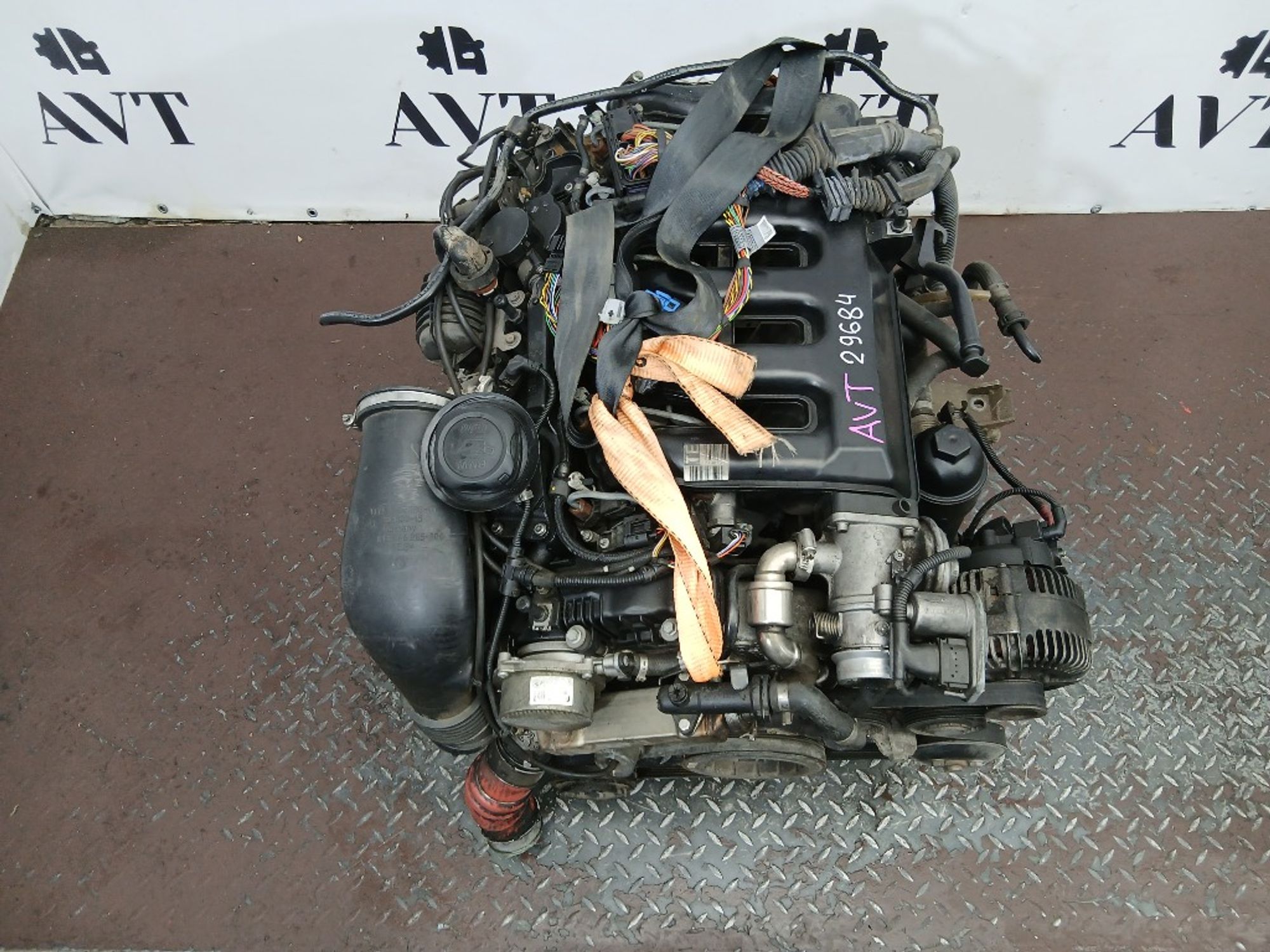 Двигатель BMW X5 E70 M57D30 306D5, 300000 рублей, Москва