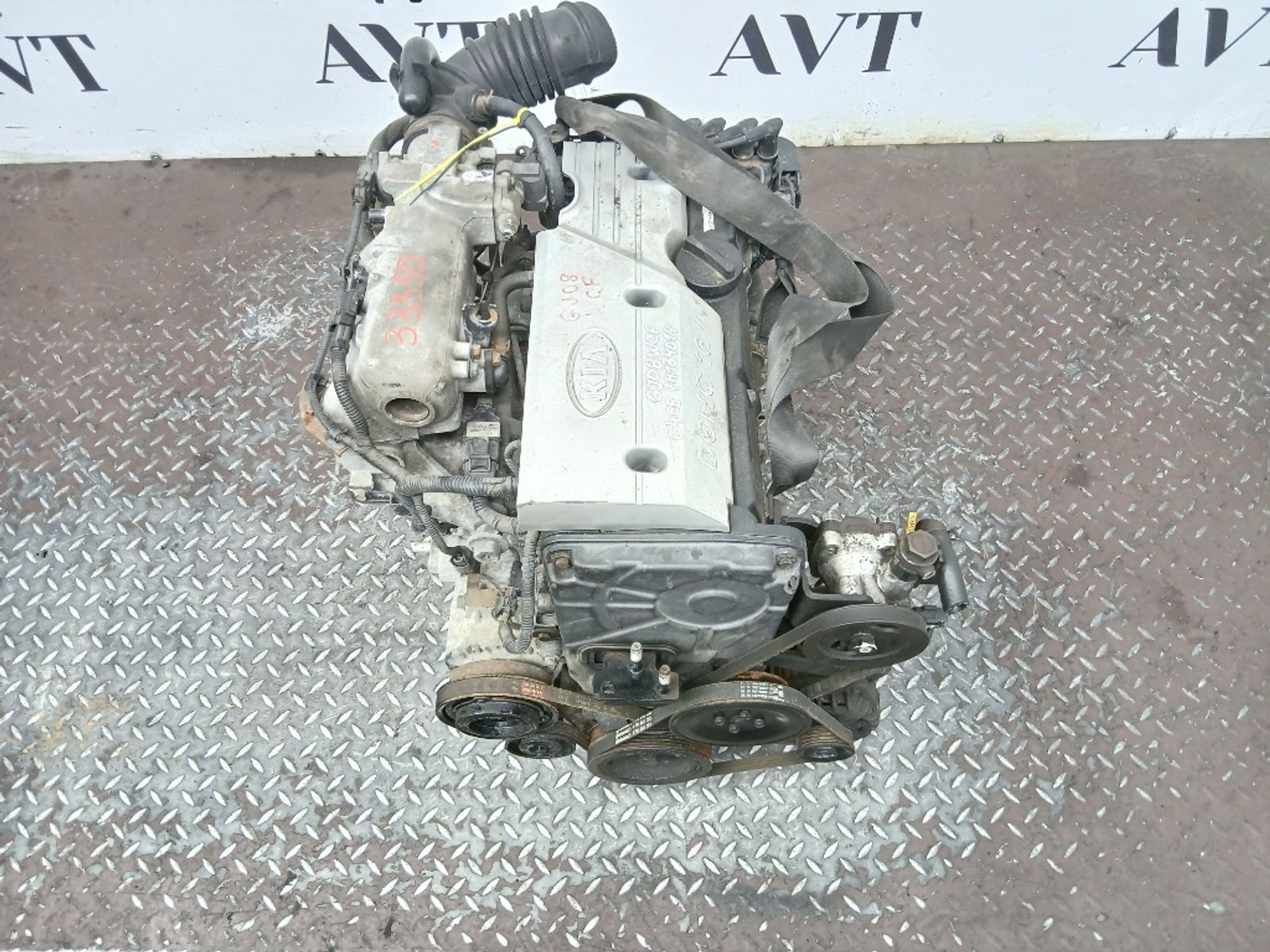 Двигатель KIA Rio G4EE G4EE, 70000 рублей, Москва
