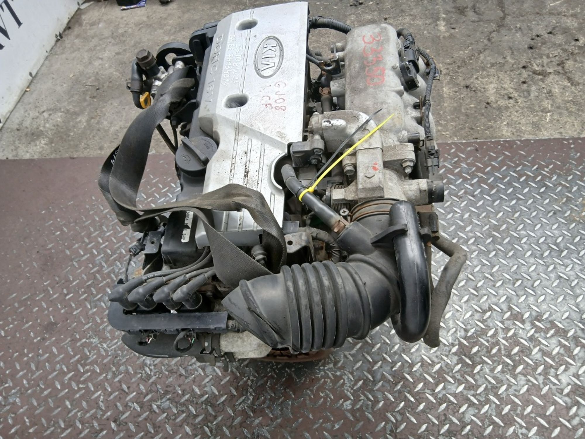 Двигатель KIA Rio G4EE G4EE, 70000 рублей, Москва