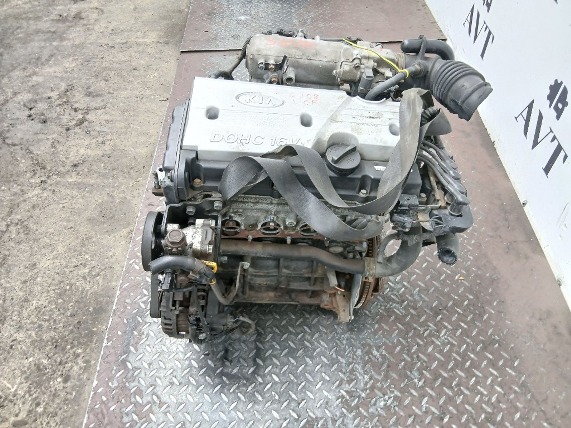 Двигатель KIA Rio G4EE G4EE, 70000 рублей, Москва
