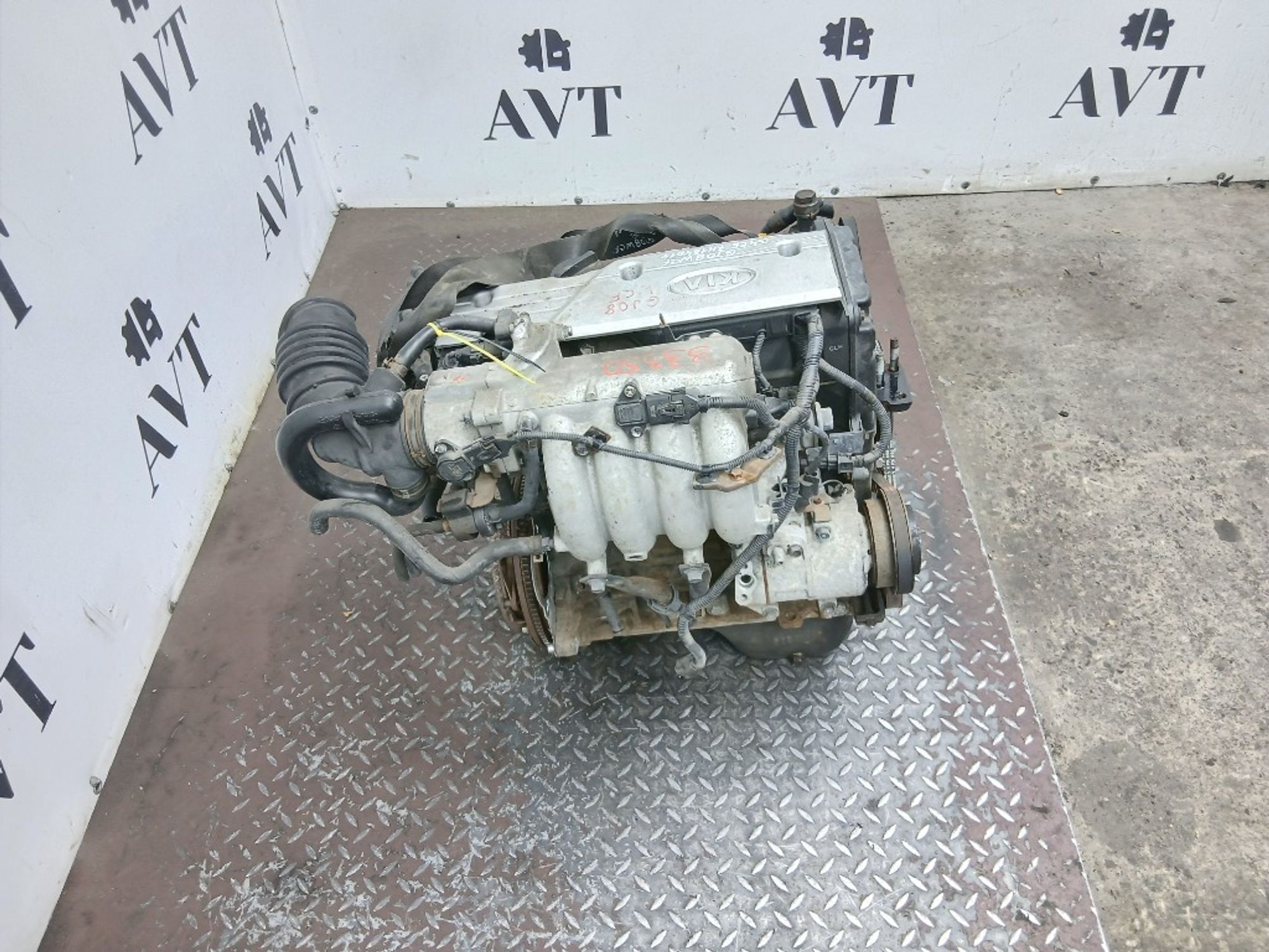 Двигатель KIA Rio G4EE G4EE, 70000 рублей, Москва