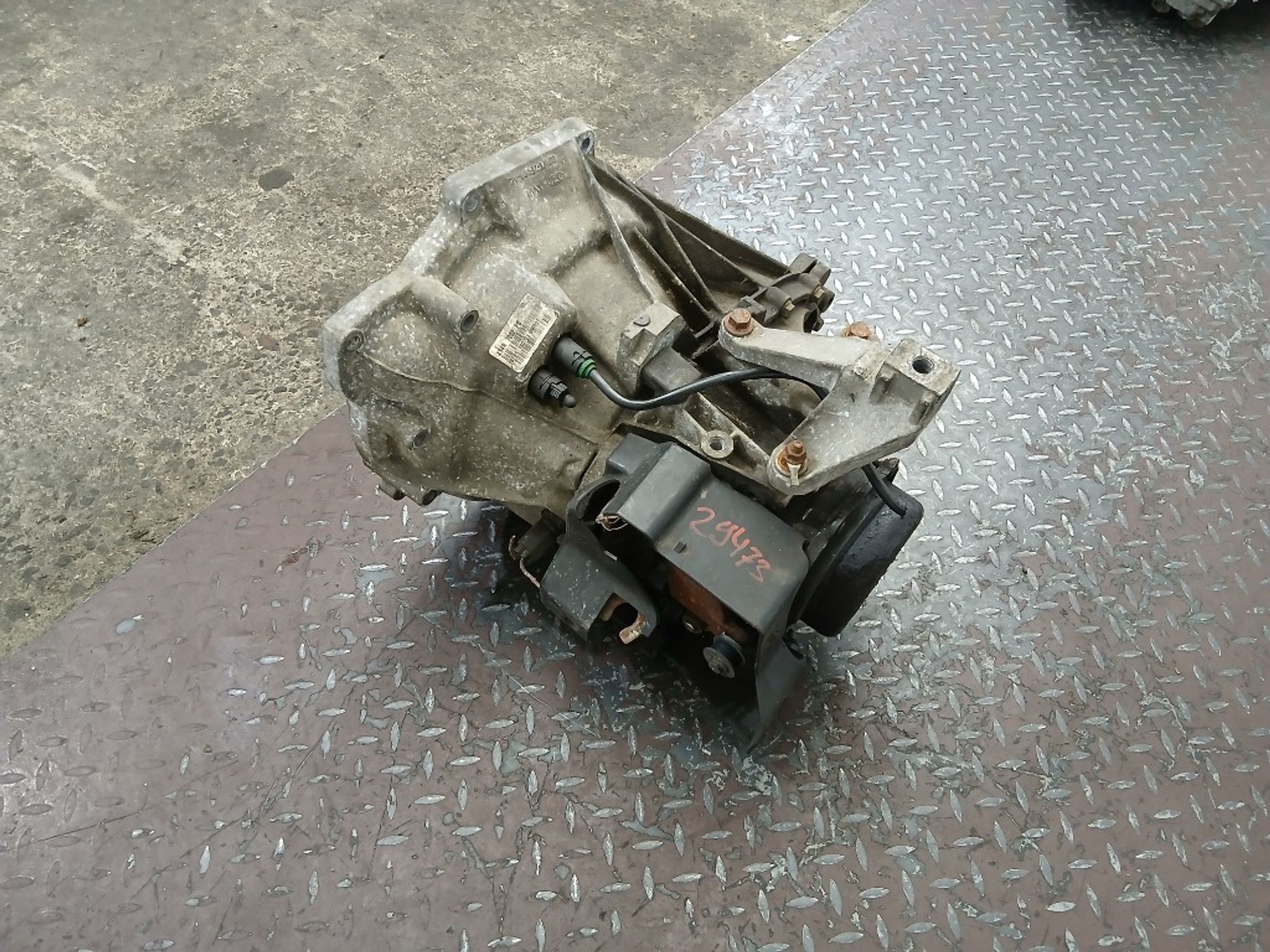 МКПП Ford Focus 3 SIDA XS4R7002FB, 16000 рублей, Москва