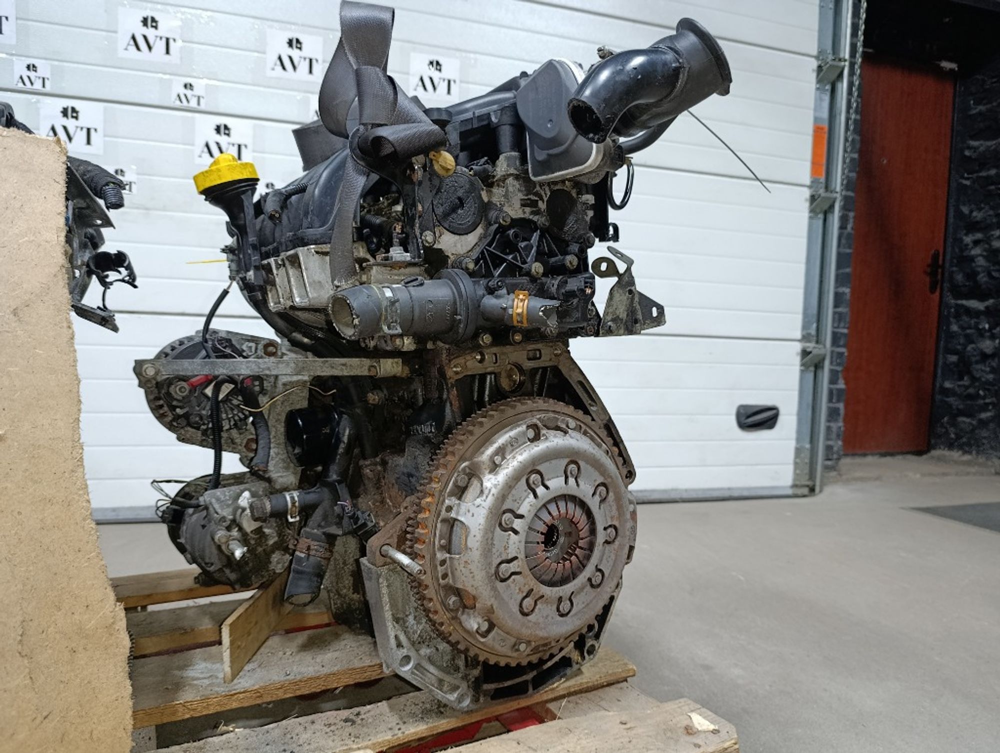 Двигатель Renault Grand Scenic K4M766 K4M766, 68000 рублей, Москва