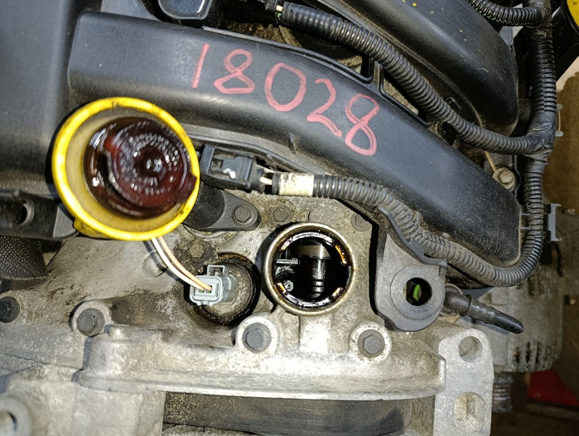 Двигатель Renault Grand Scenic K4M766 K4M766, 68000 рублей, Москва