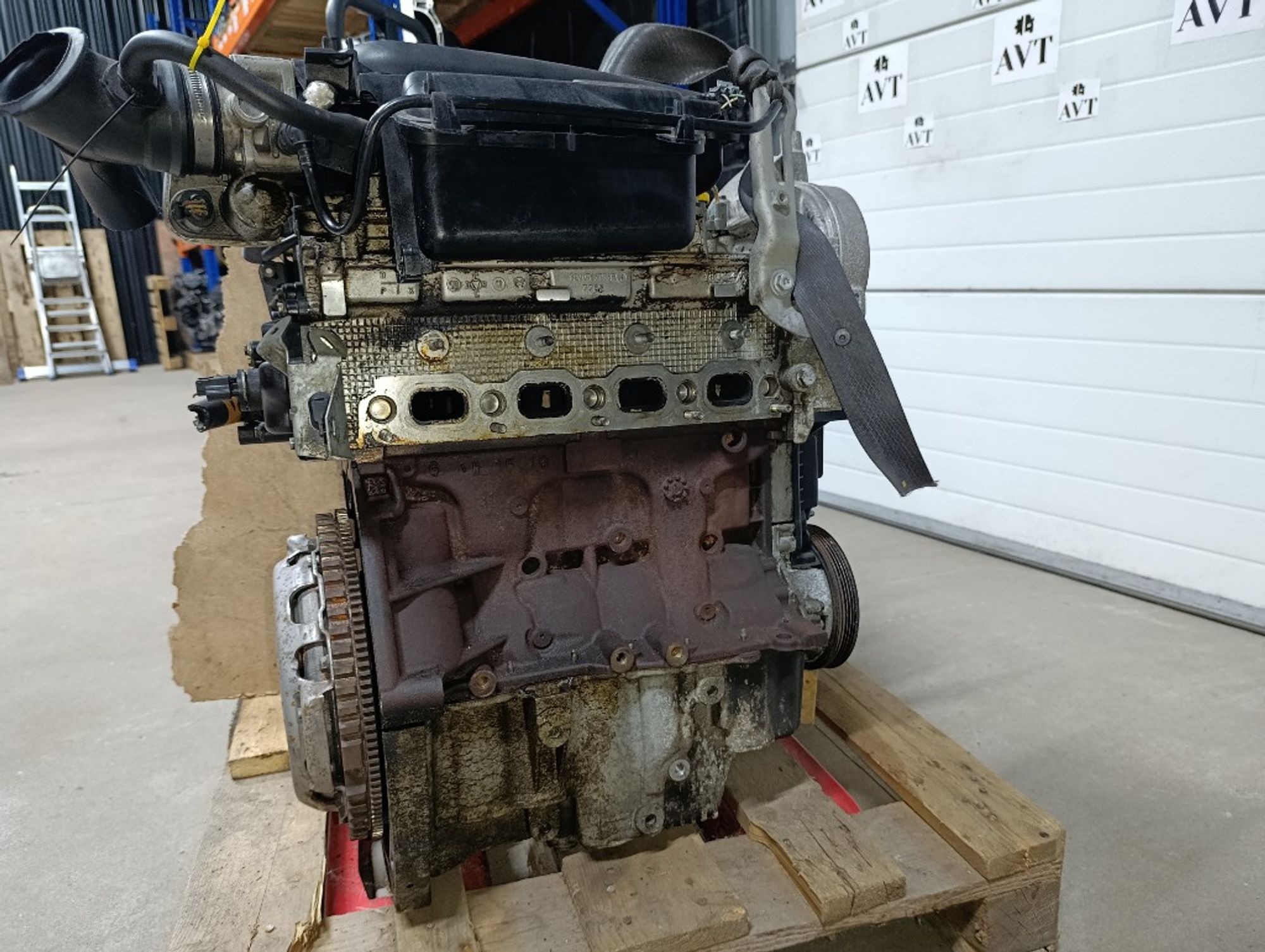 Двигатель Renault Grand Scenic K4M766 K4M766, 68000 рублей, Москва