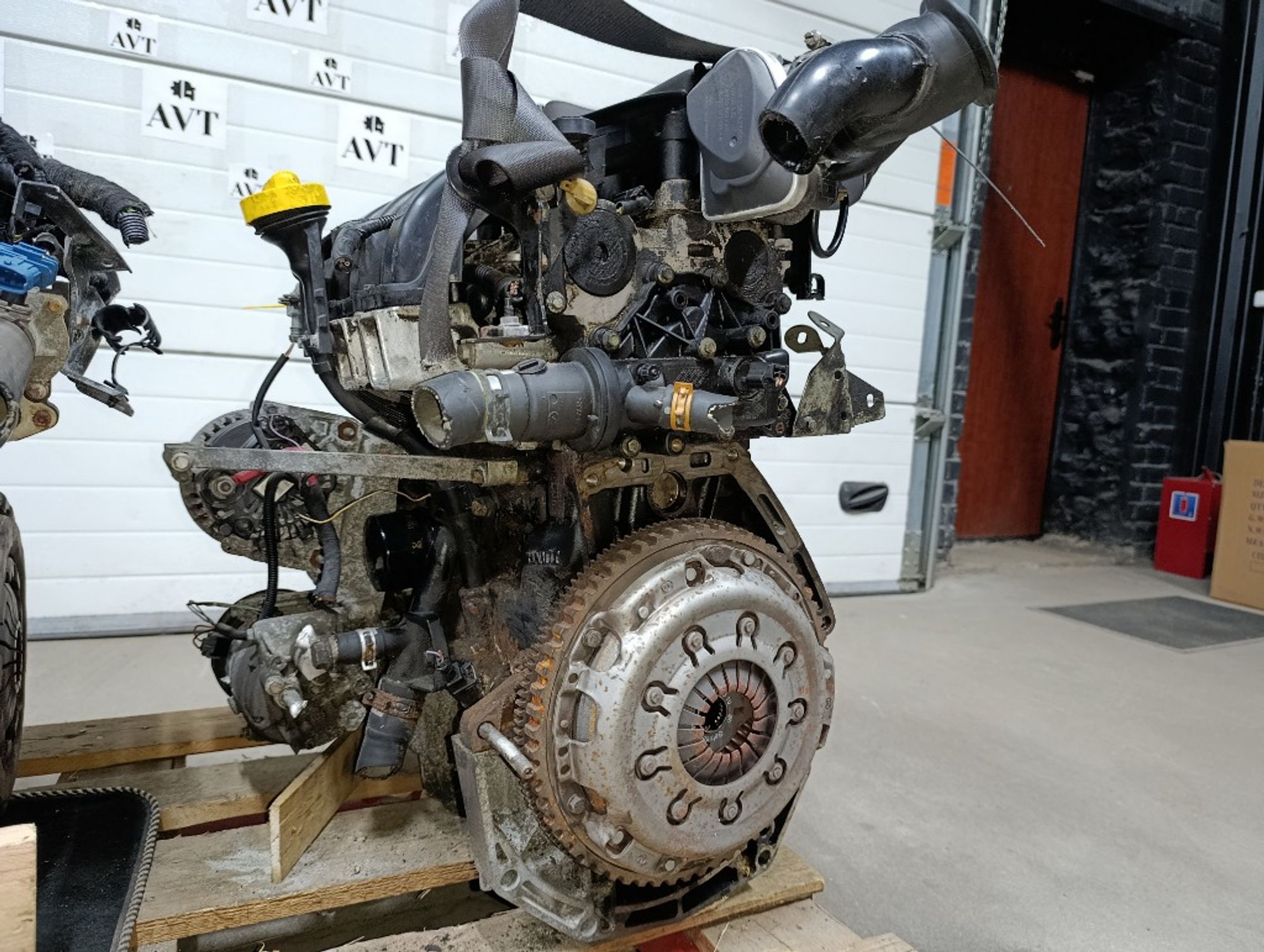 Двигатель Renault Grand Scenic K4M766 K4M766, 68000 рублей, Москва