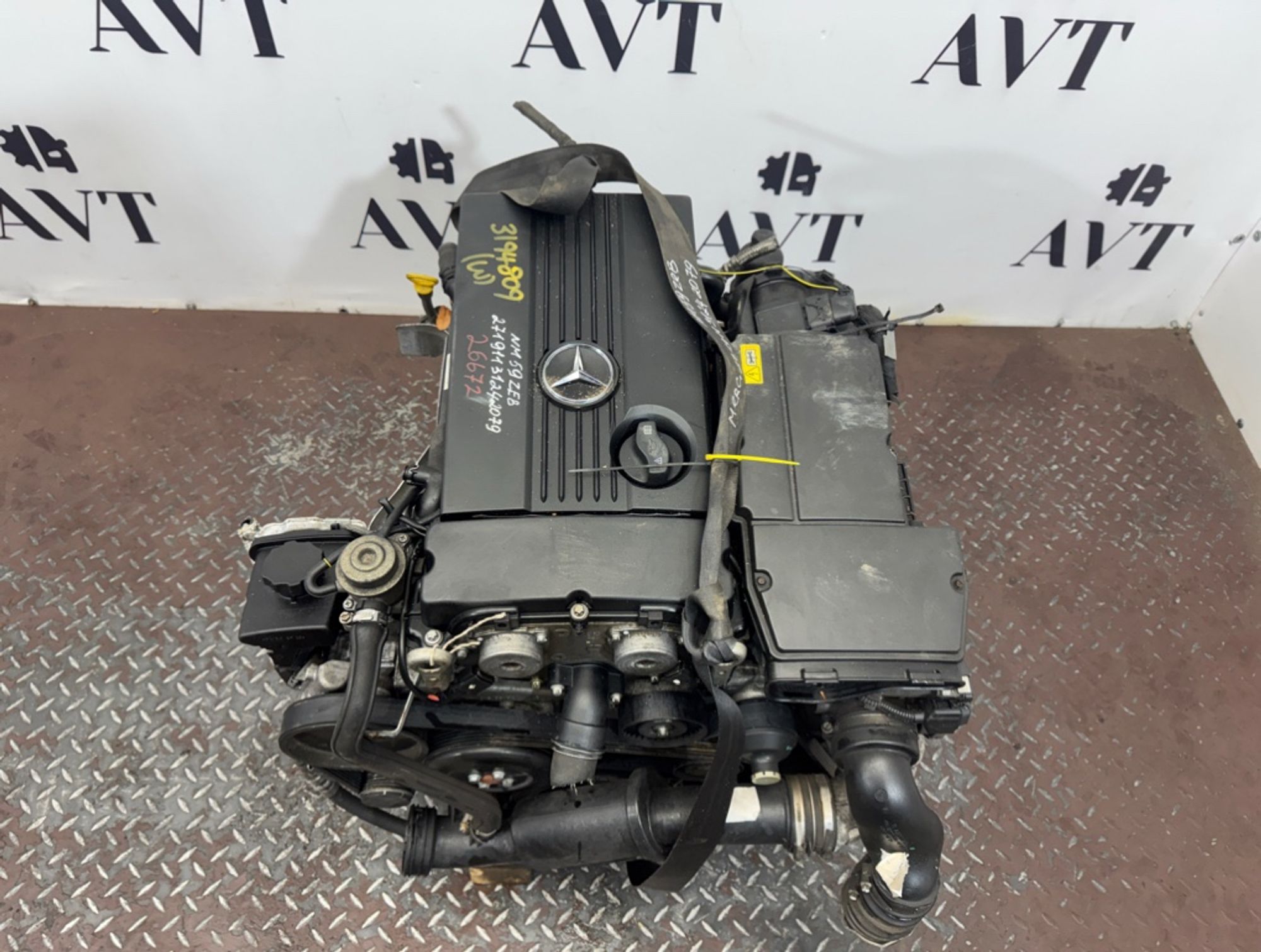 Двигатель Mercedes-Benz CLC M271.911 271911, 100000 рублей, Москва