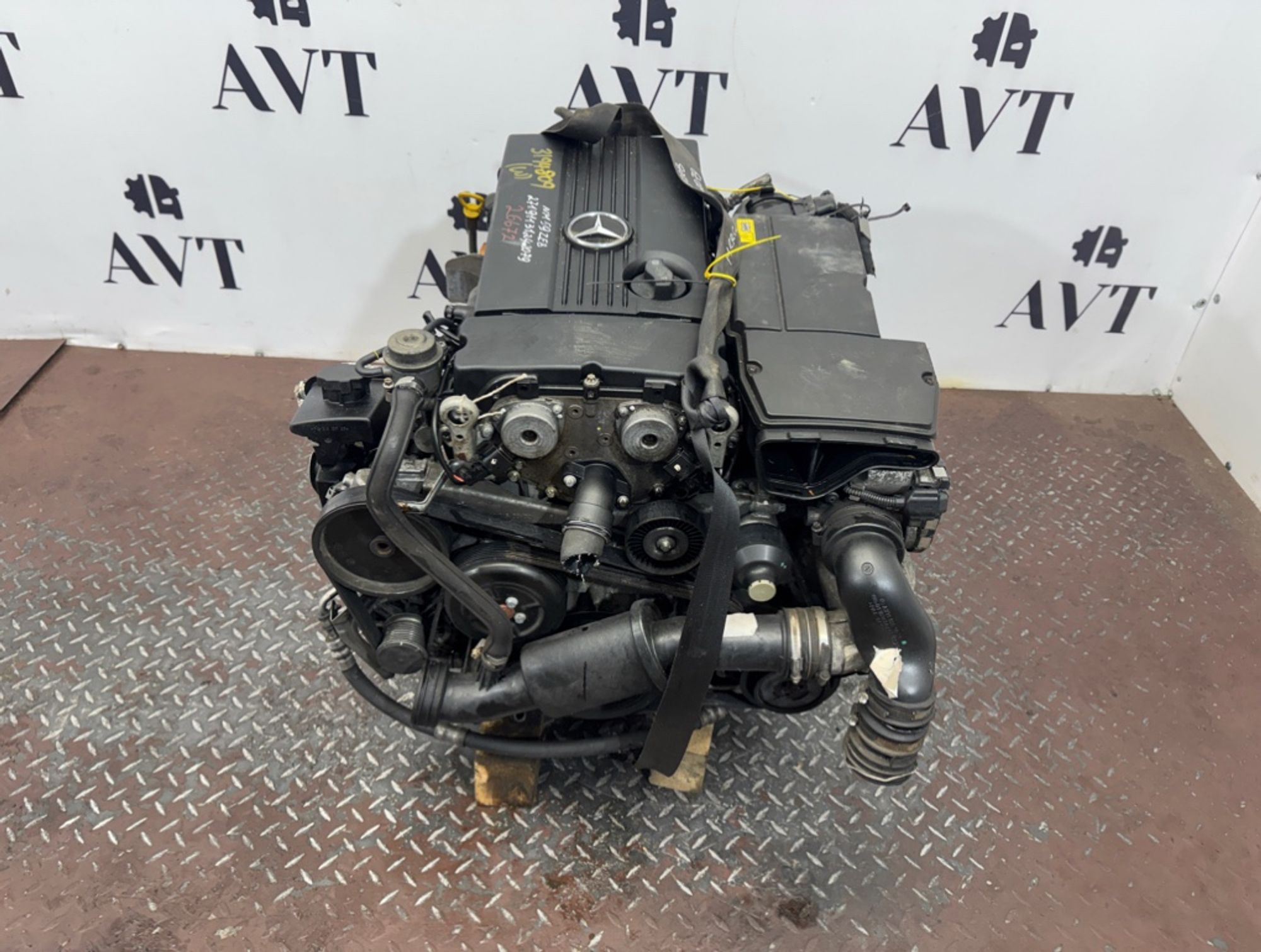 Двигатель Mercedes-Benz CLC M271.911 271911, 100000 рублей, Москва