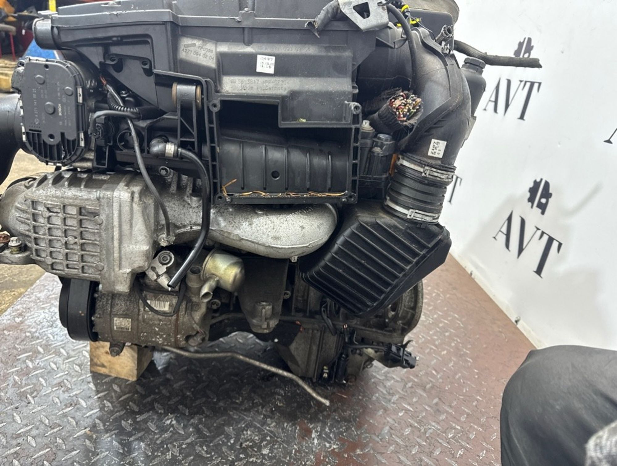 Двигатель Mercedes-Benz CLC M271.911 271911, 100000 рублей, Москва