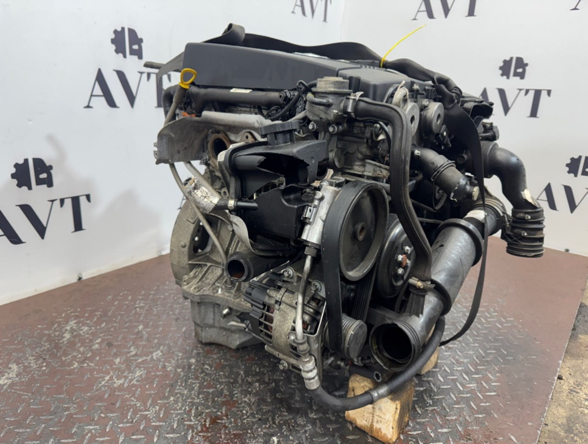 Двигатель Mercedes-Benz CLC M271.911 271911, 100000 рублей, Москва