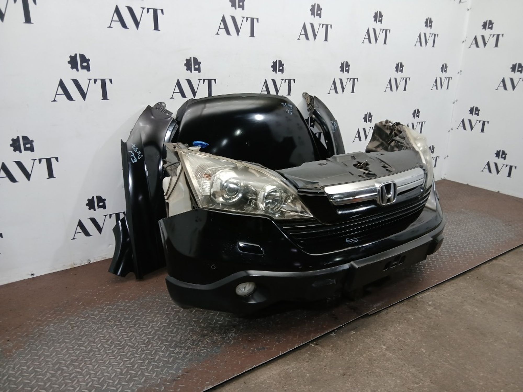 Ноускат (Nose Cut) Honda CR-V RE 71101SWWG00ZB, 120000 рублей, Москва