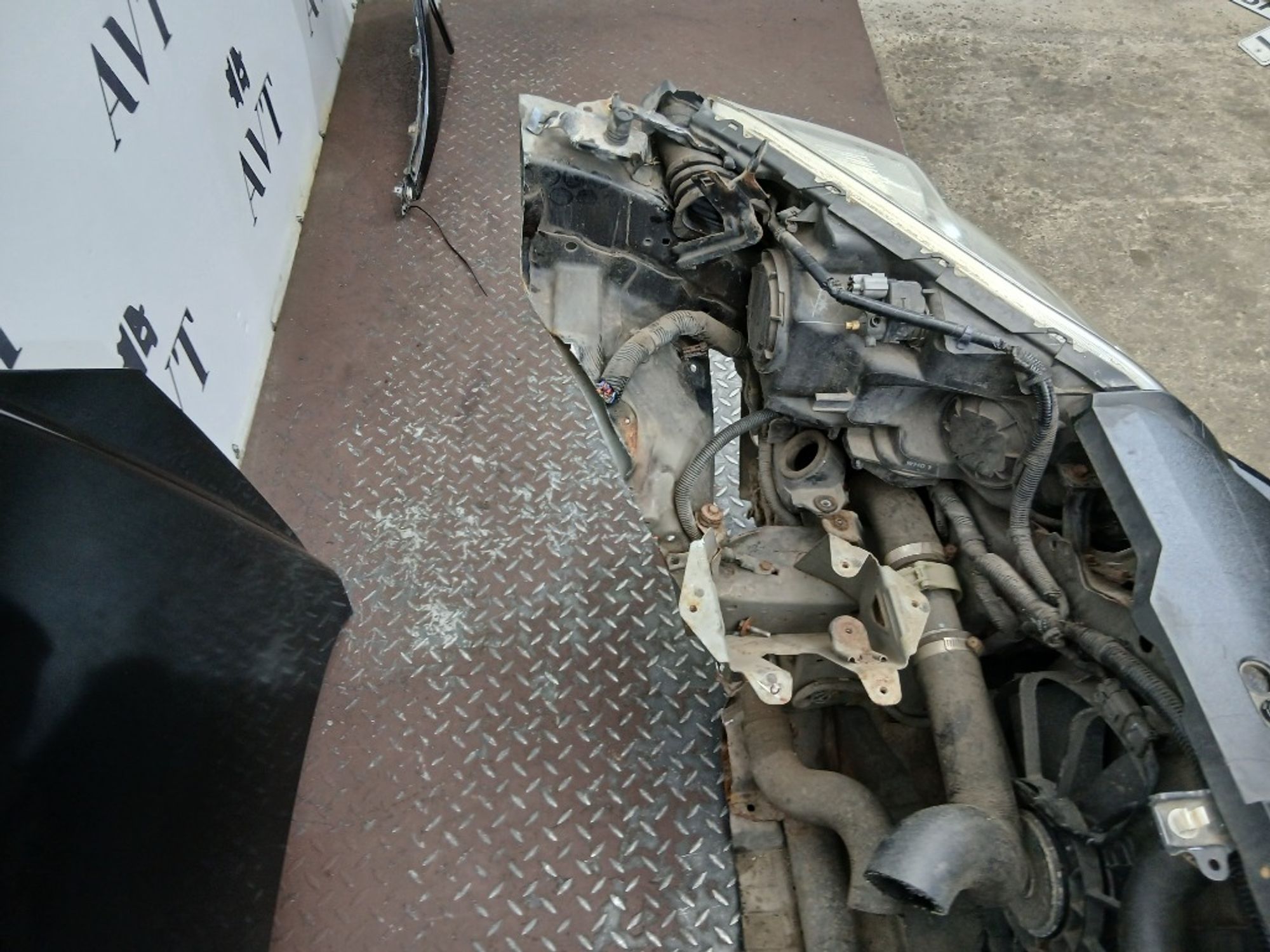 Ноускат (Nose Cut) Honda CR-V RE 71101SWWG00ZB, 120000 рублей, Москва