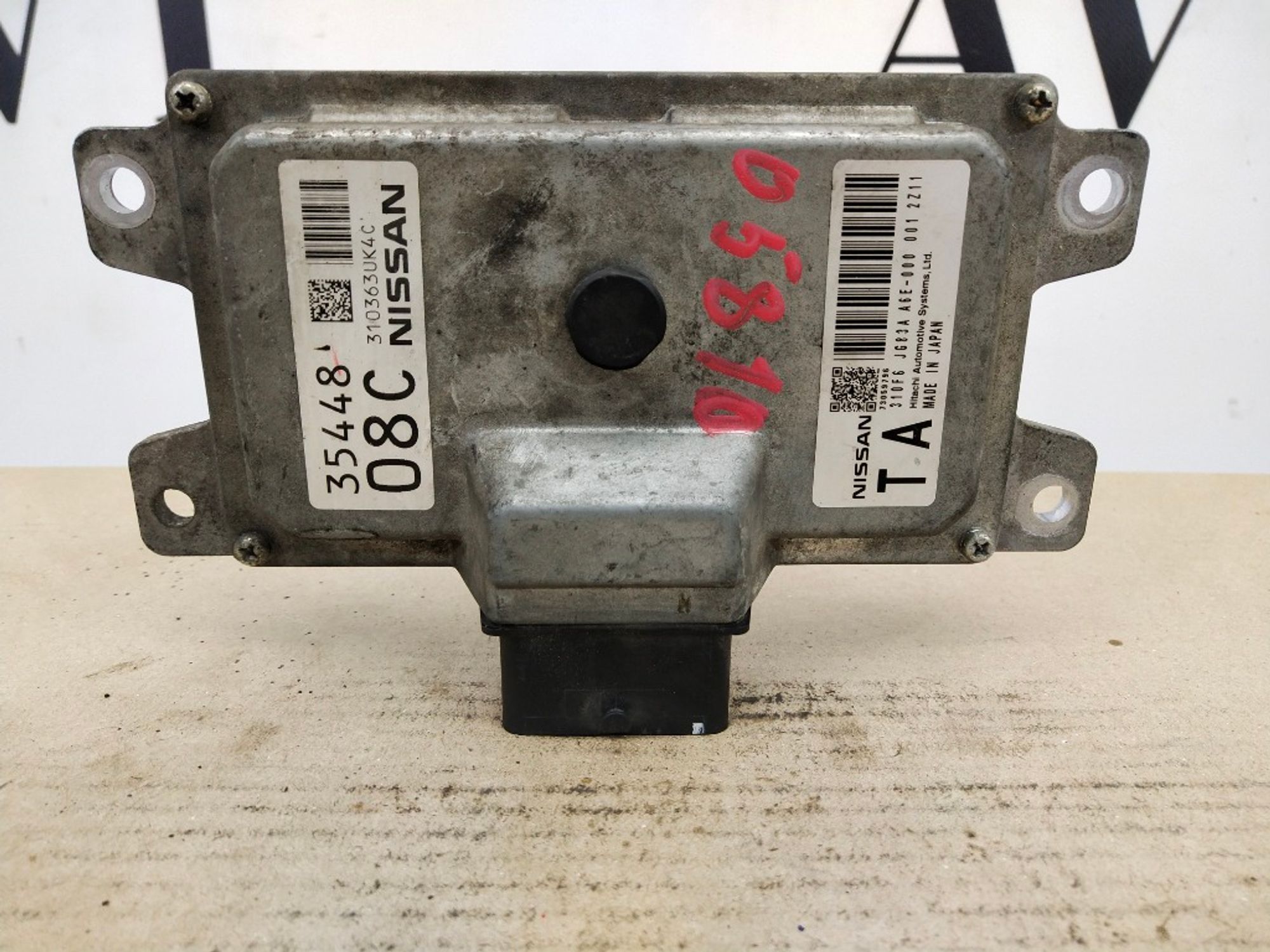 Блок управления АКПП Nissan X-Trail M9R835 310F6, 4000 рублей, Москва