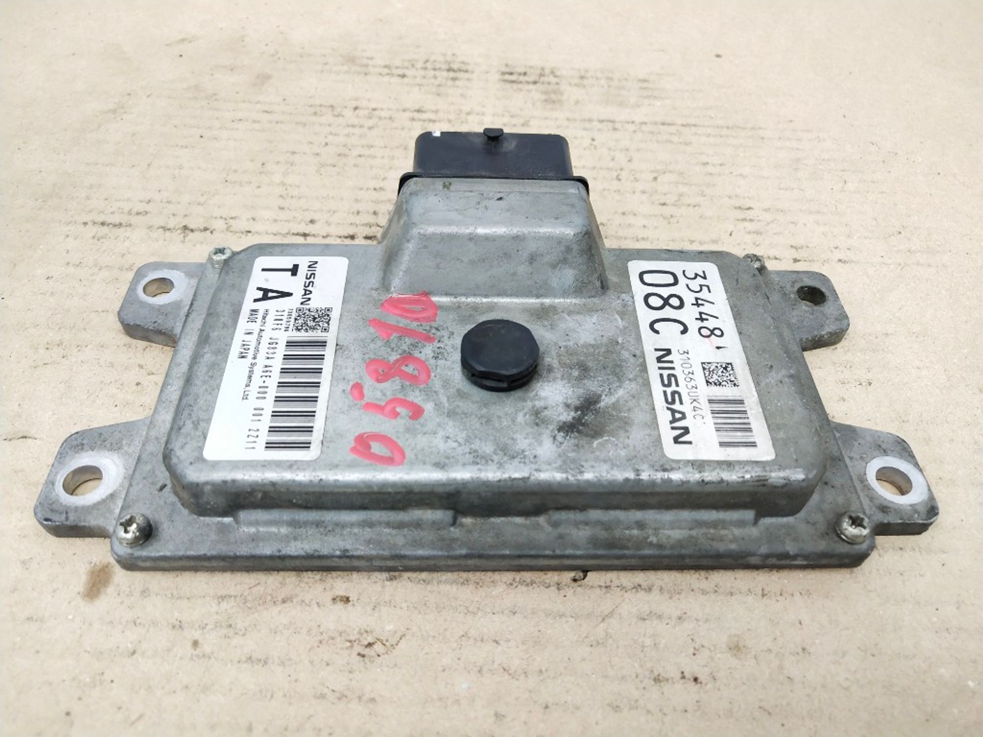 Блок управления АКПП Nissan X-Trail M9R835 310F6, 4000 рублей, Москва