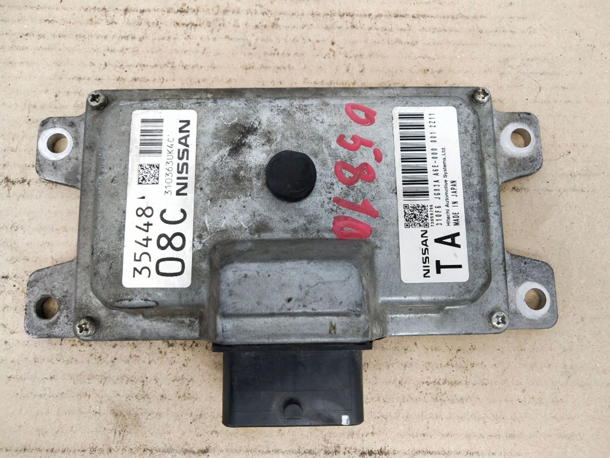 Блок управления АКПП Nissan X-Trail M9R835 310F6, 4000 рублей, Москва