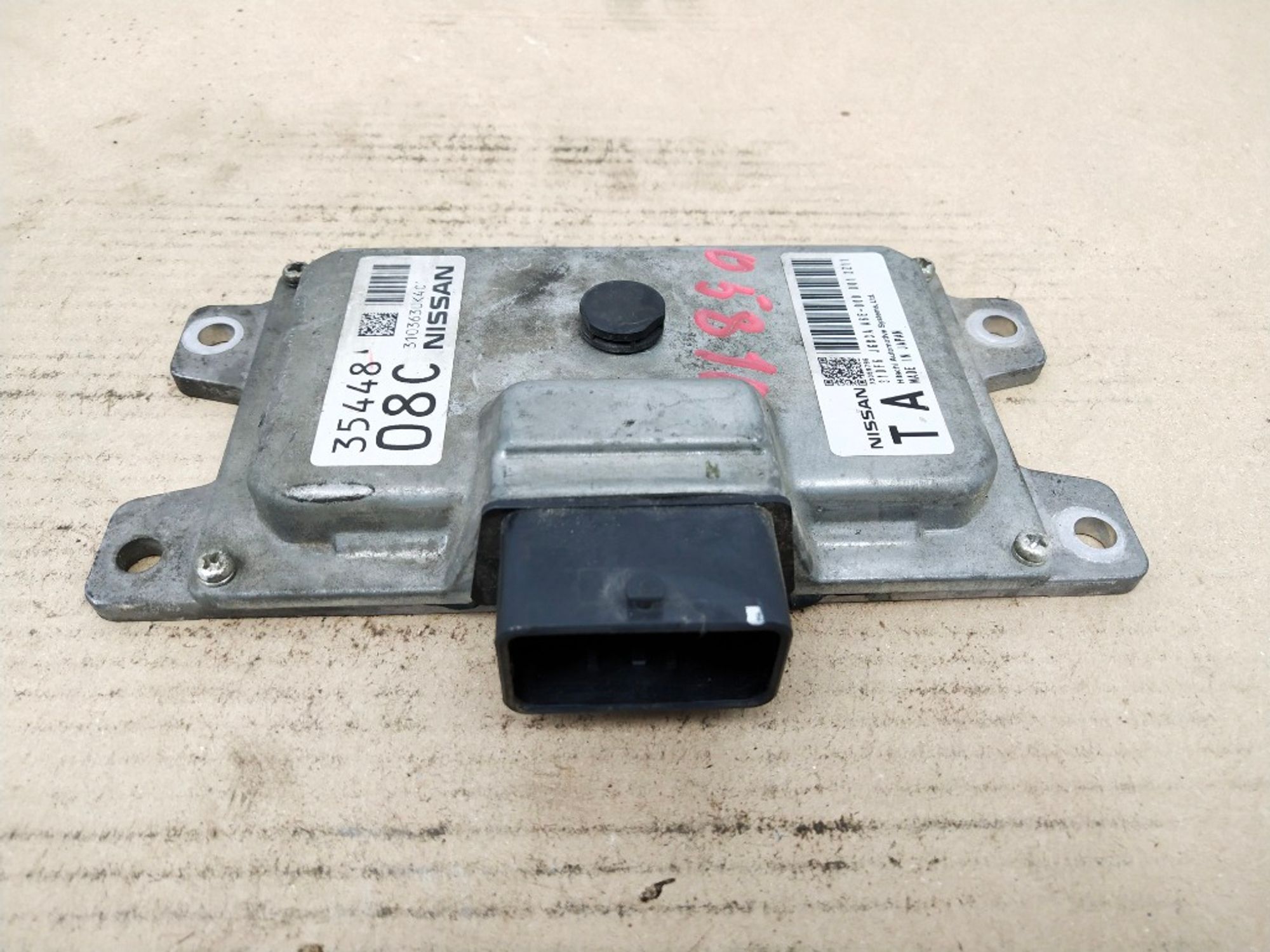 Блок управления АКПП Nissan X-Trail M9R835 310F6, 4000 рублей, Москва