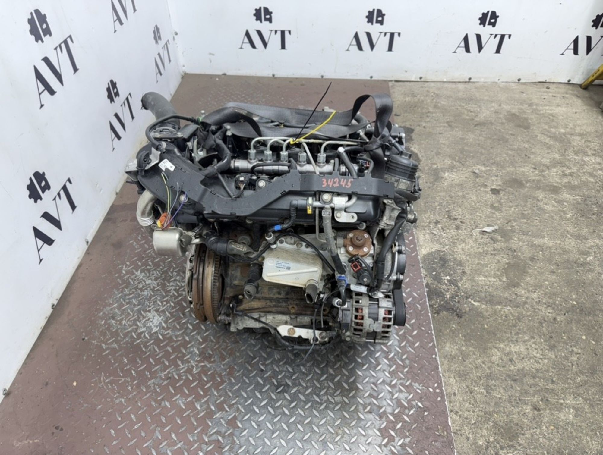 Двигатель Opel Insignia ZG09 B20DTH B20DTH, 210000 рублей, Москва