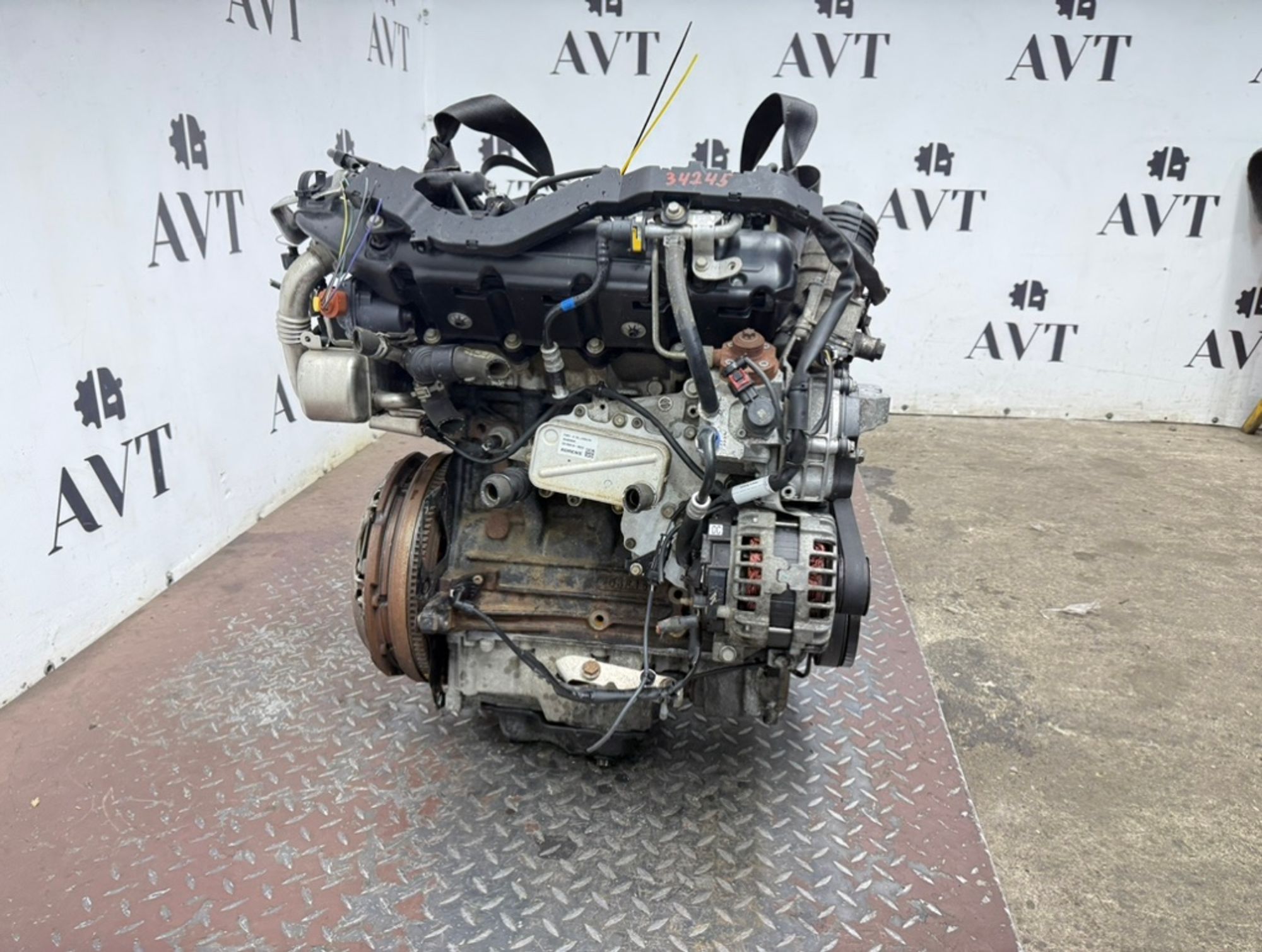 Двигатель Opel Insignia ZG09 B20DTH B20DTH, 210000 рублей, Москва