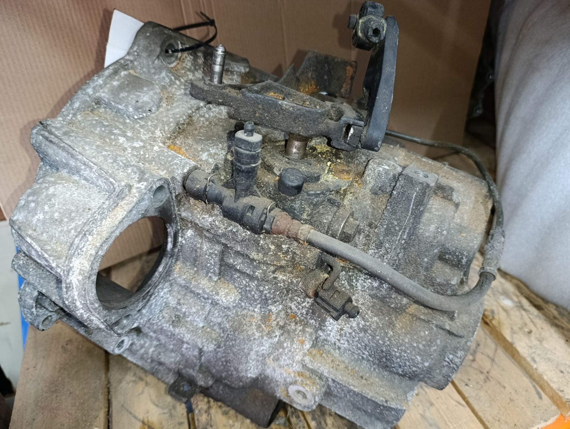 МКПП Volkswagen Passat B6 BMR KDS, 20000 рублей, Москва