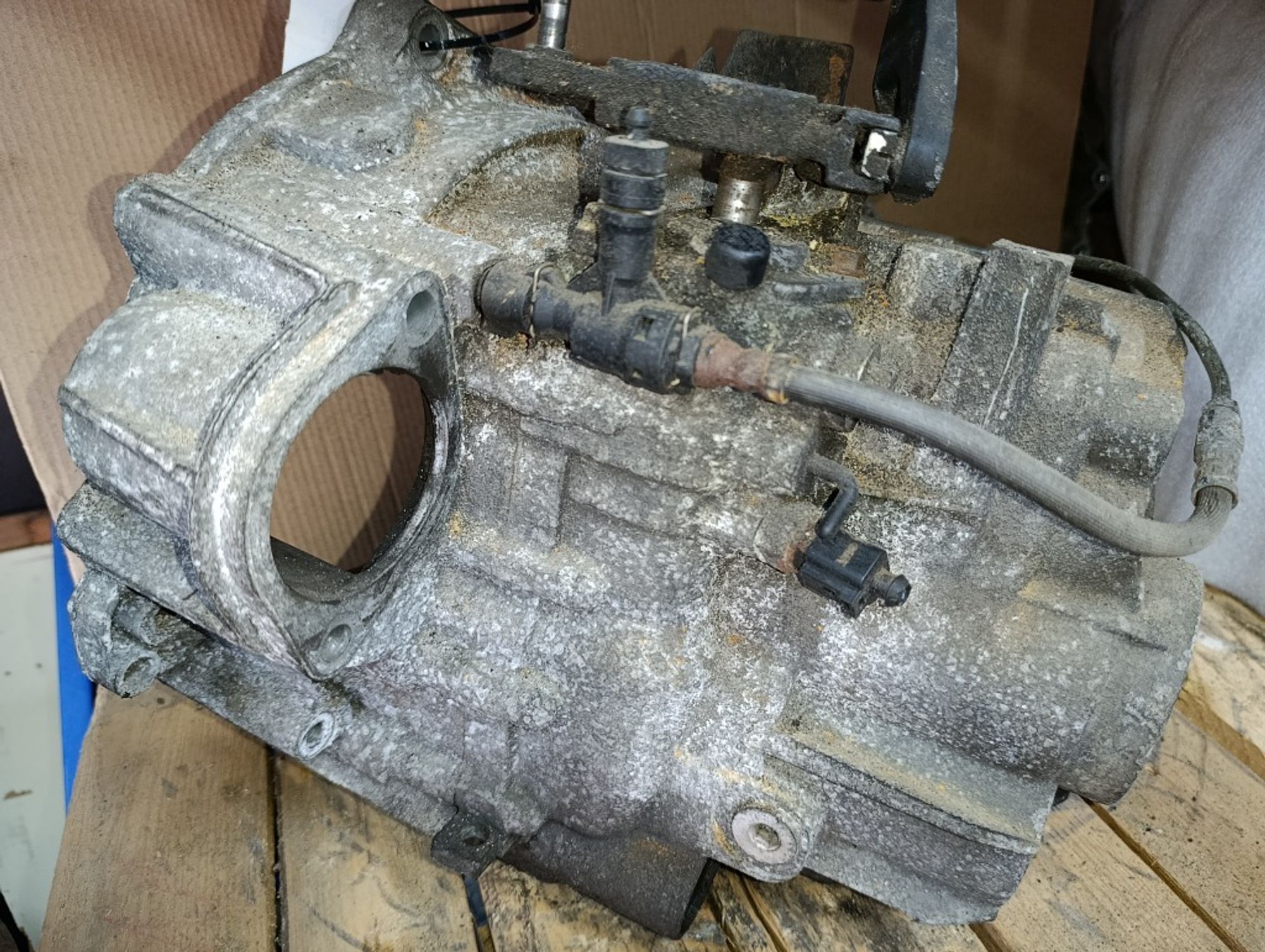 МКПП Volkswagen Passat B6 BMR KDS, 20000 рублей, Москва