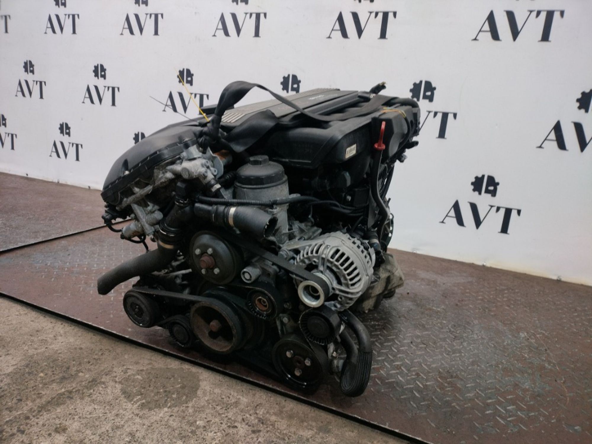 Двигатель BMW 5-Series M54B22 (226S1) 226S1, 100000 рублей, Москва