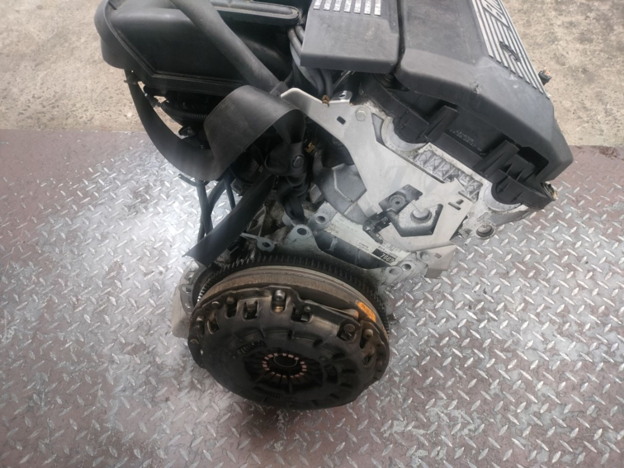 Двигатель BMW 5-Series M54B22 (226S1) 226S1, 100000 рублей, Москва