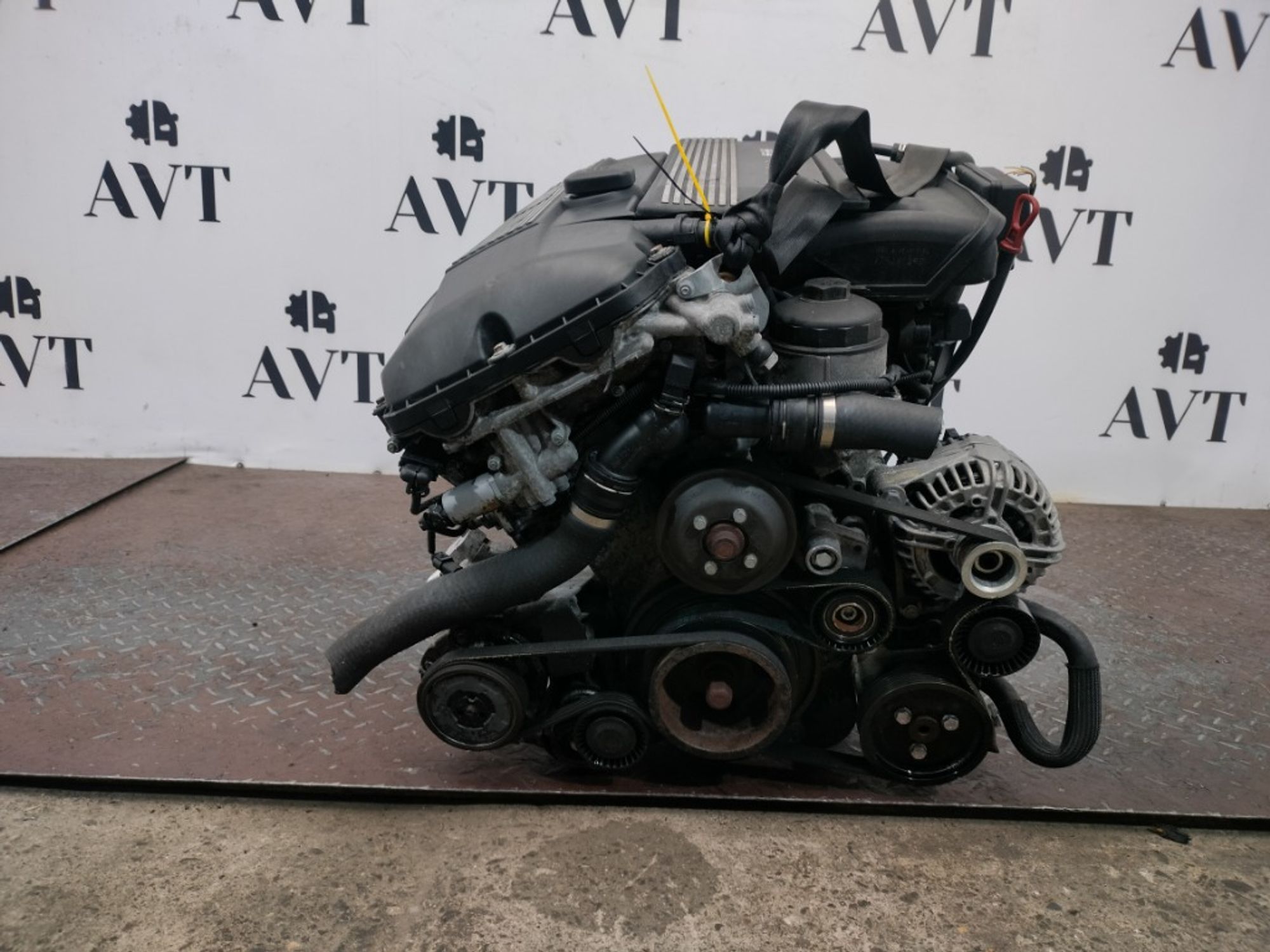 Двигатель BMW 5-Series M54B22 (226S1) 226S1, 100000 рублей, Москва