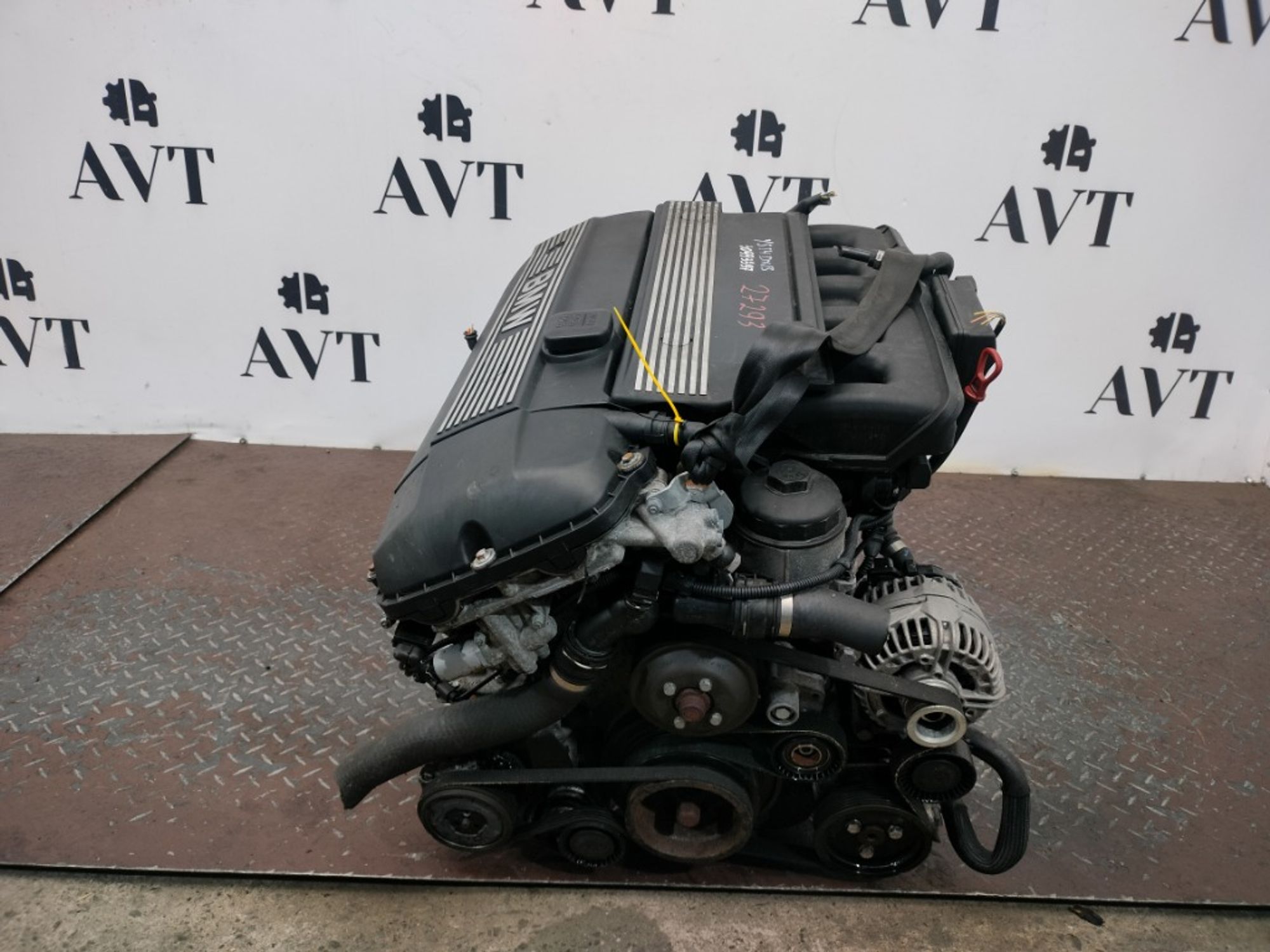 Двигатель BMW 5-Series M54B22 (226S1) 226S1, 100000 рублей, Москва