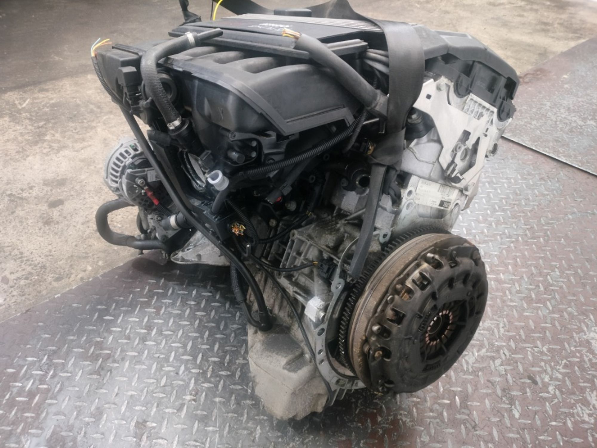 Двигатель BMW 5-Series M54B22 (226S1) 226S1, 100000 рублей, Москва