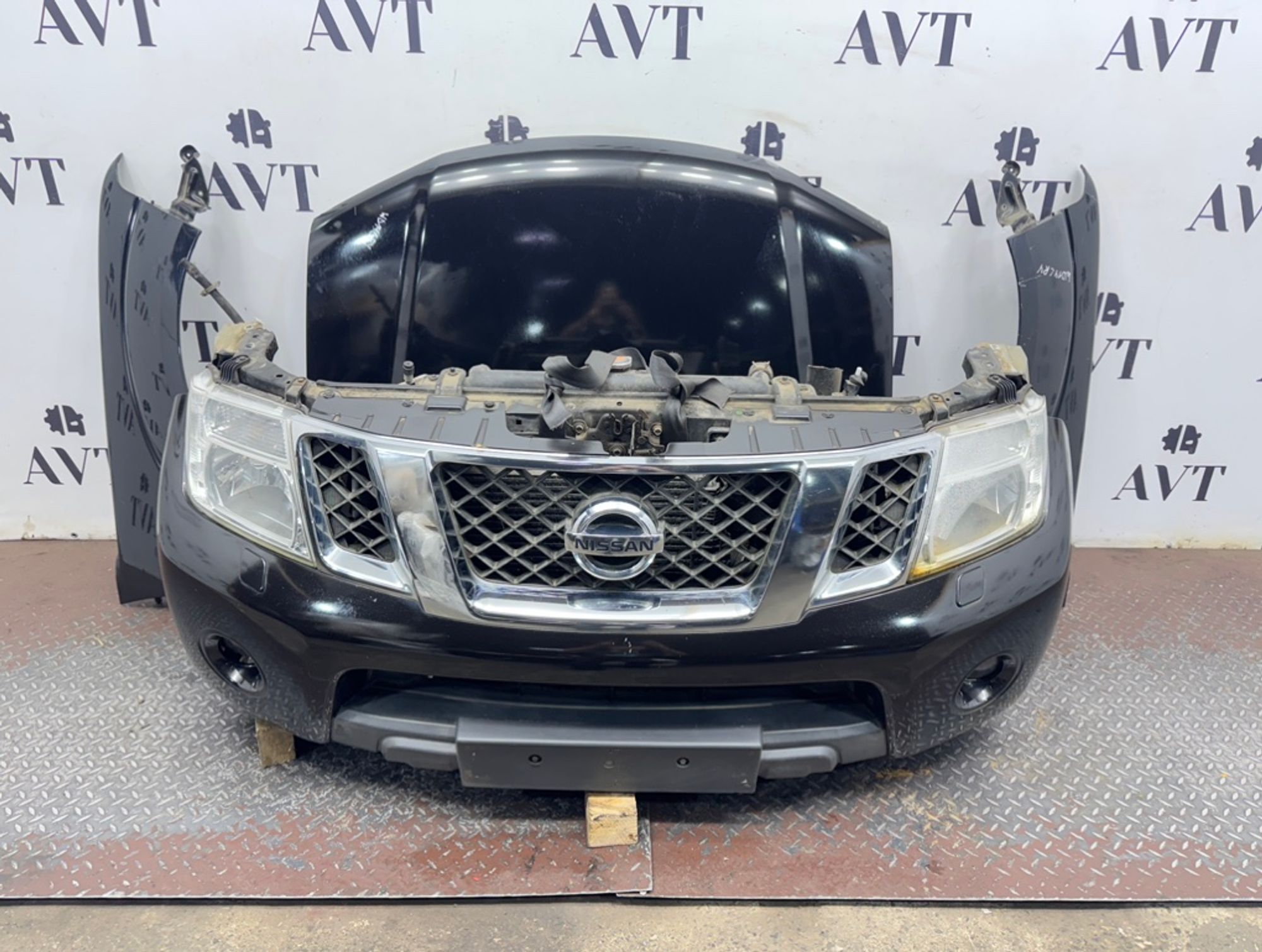 Ноускат (Nose Cut) Nissan Navara D40 YD25 620225X00H, 165000 рублей, Москва
