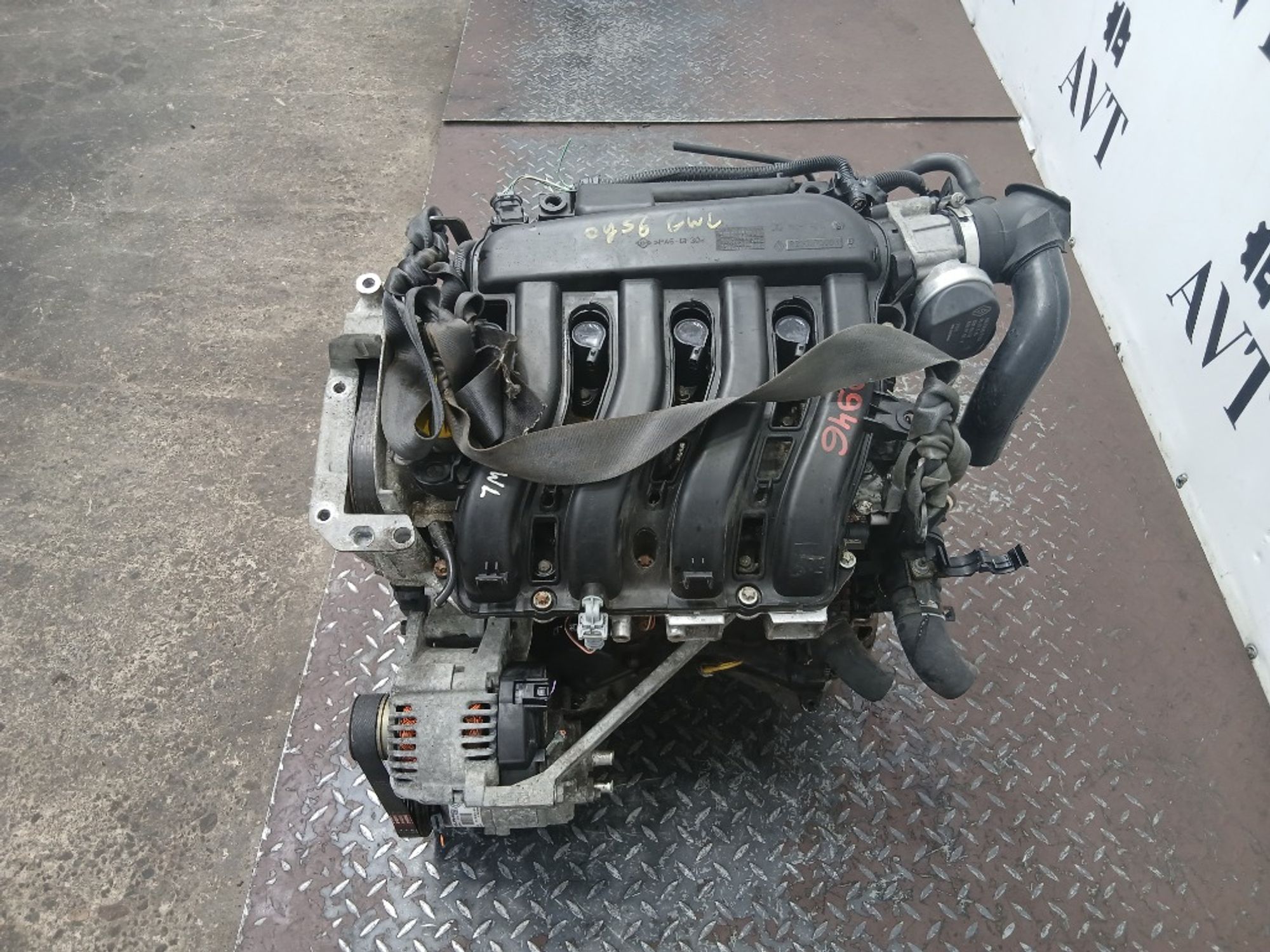 Двигатель Renault Megane K4M812 K4M812, 85000 рублей, Москва