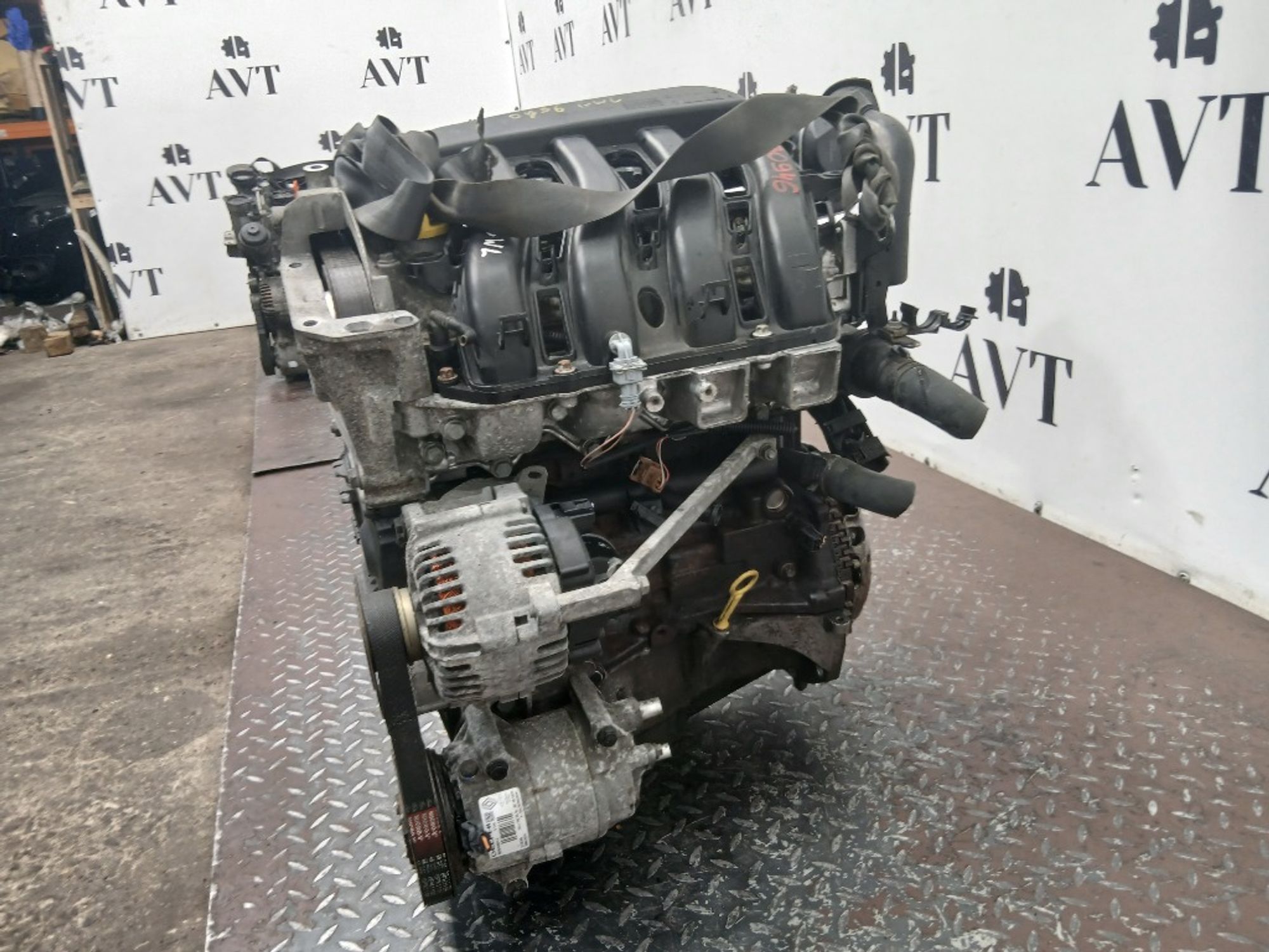 Двигатель Renault Megane K4M812 K4M812, 85000 рублей, Москва