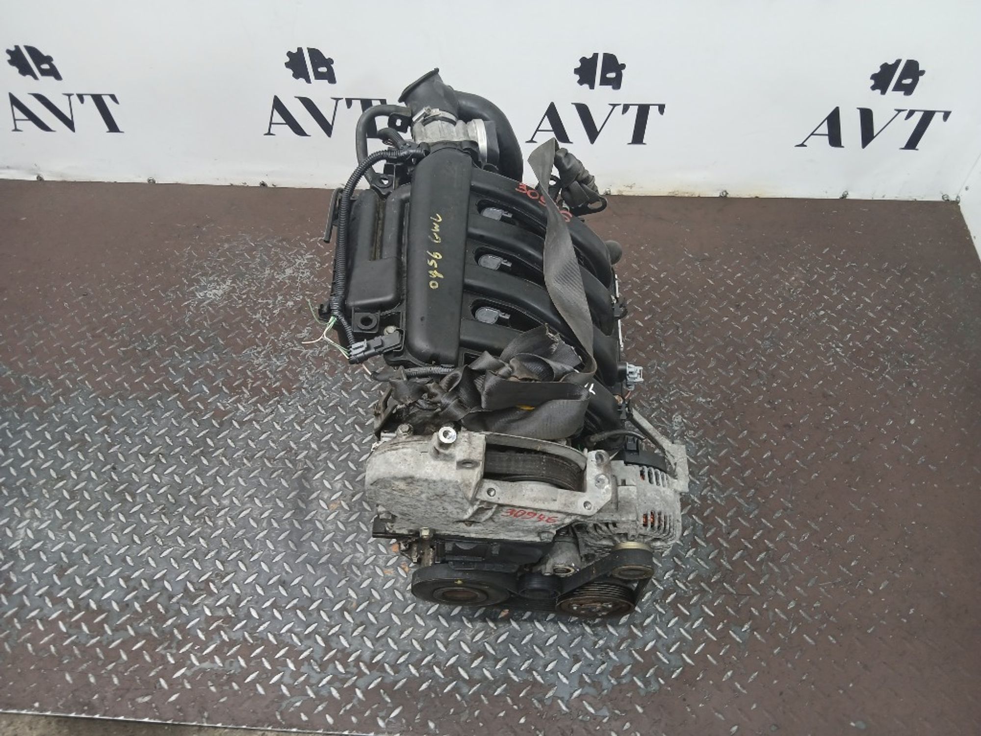 Двигатель Renault Megane K4M812 K4M812, 85000 рублей, Москва