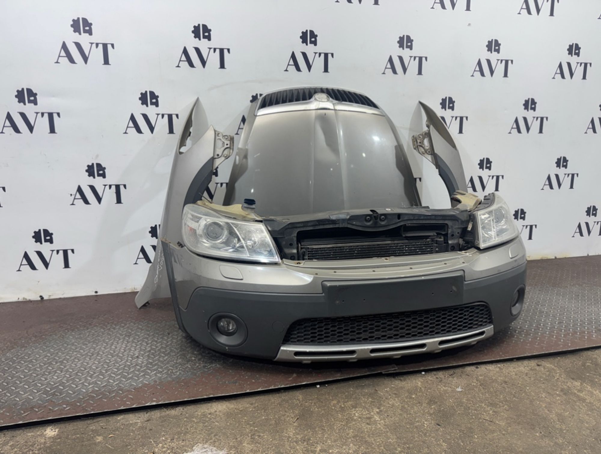 Ноускат (Nose Cut) Skoda Octavia A5 1Z0807221R, 110000 рублей, Москва