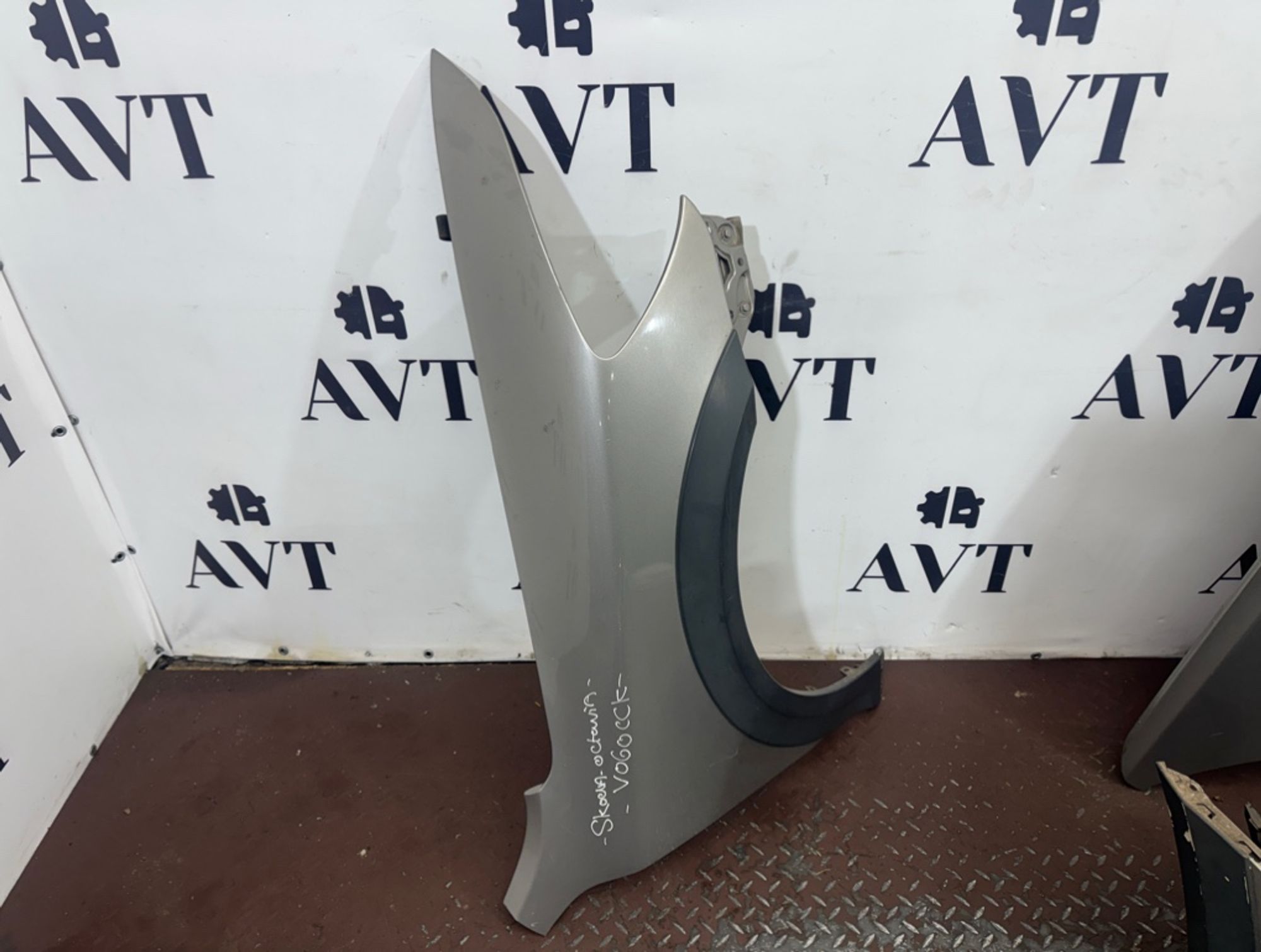 Ноускат (Nose Cut) Skoda Octavia A5 1Z0807221R, 110000 рублей, Москва