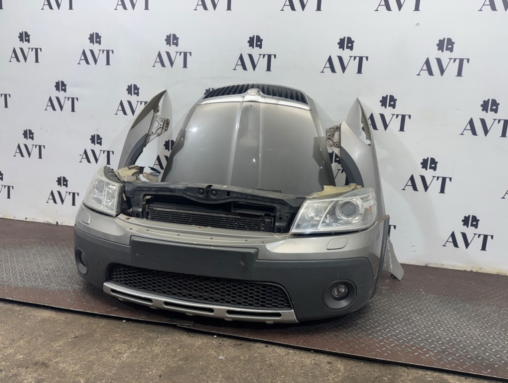 Ноускат (Nose Cut) Skoda Octavia A5 1Z0807221R, 110000 рублей, Москва