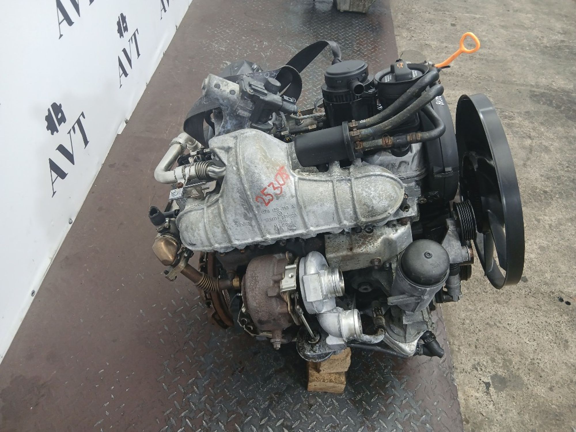 Двигатель Volkswagen Crafter BJK BJK, 250000 рублей, Москва