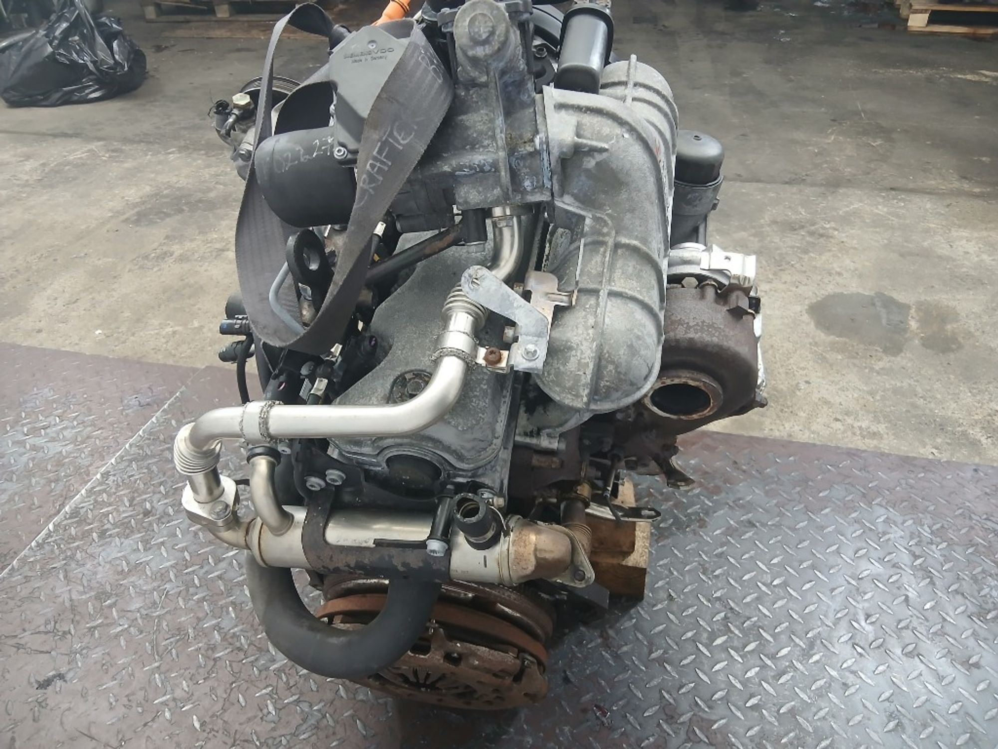 Двигатель Volkswagen Crafter BJK BJK, 250000 рублей, Москва